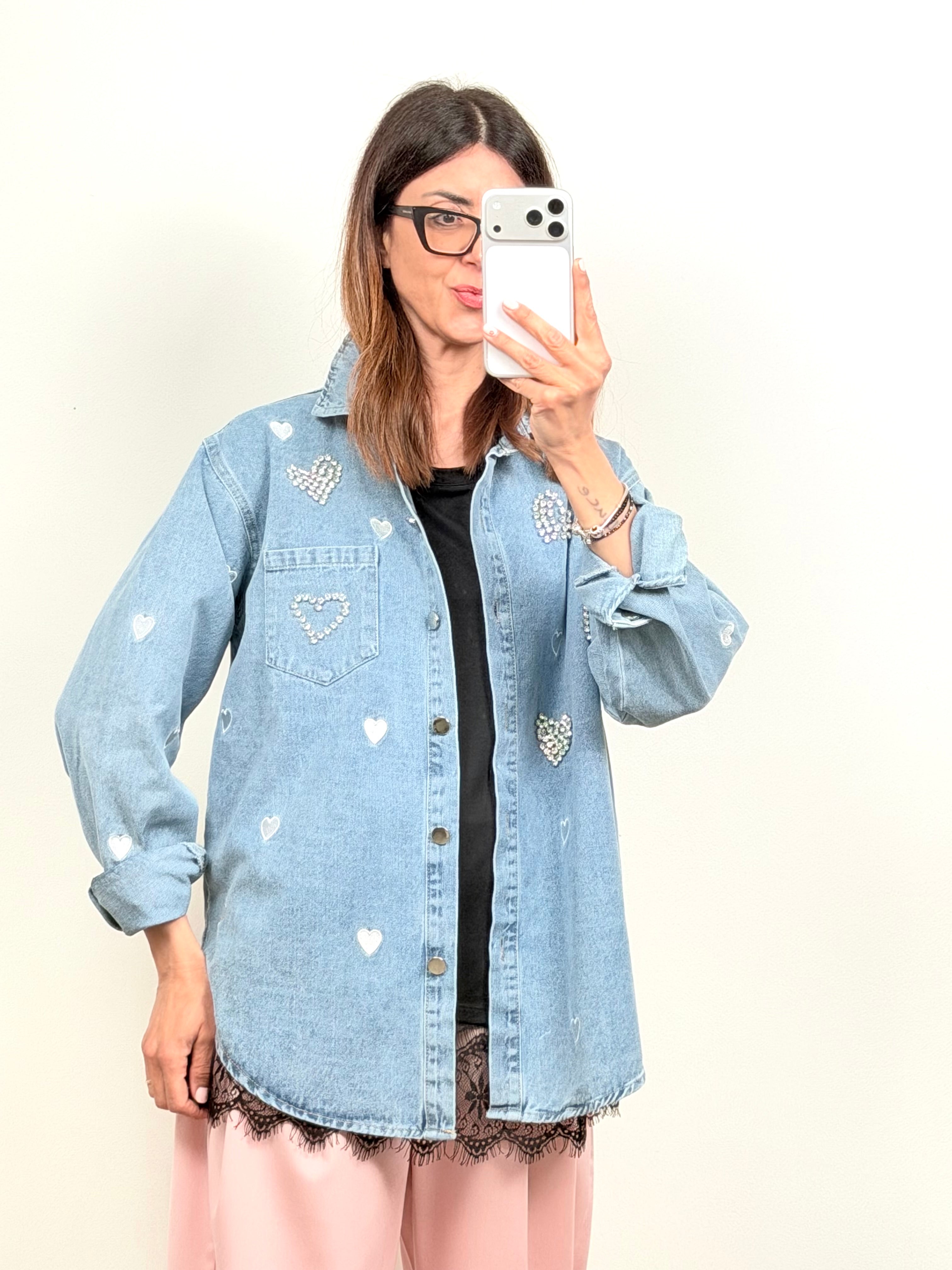 Camicia Heart