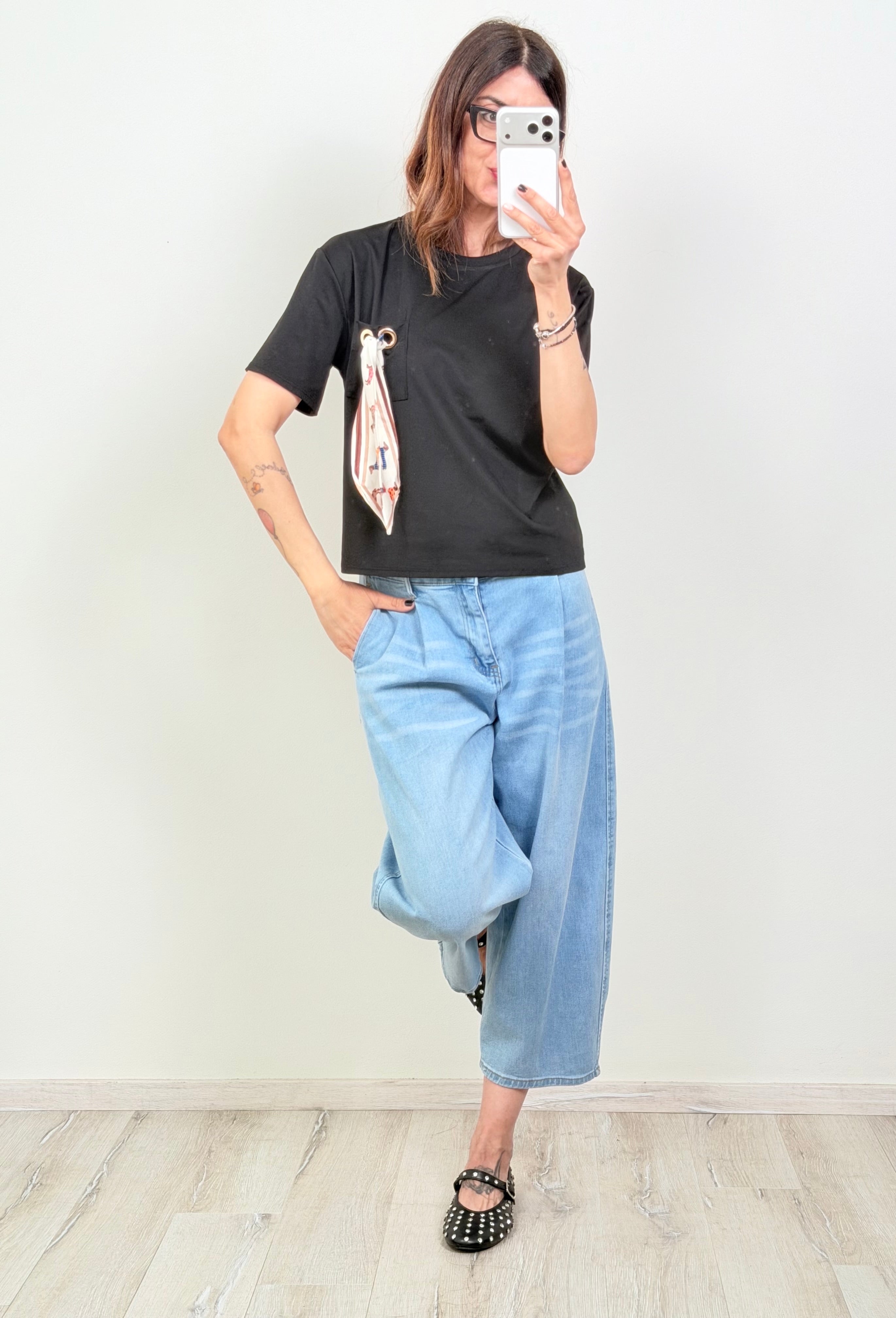 T-shirt Fiocco