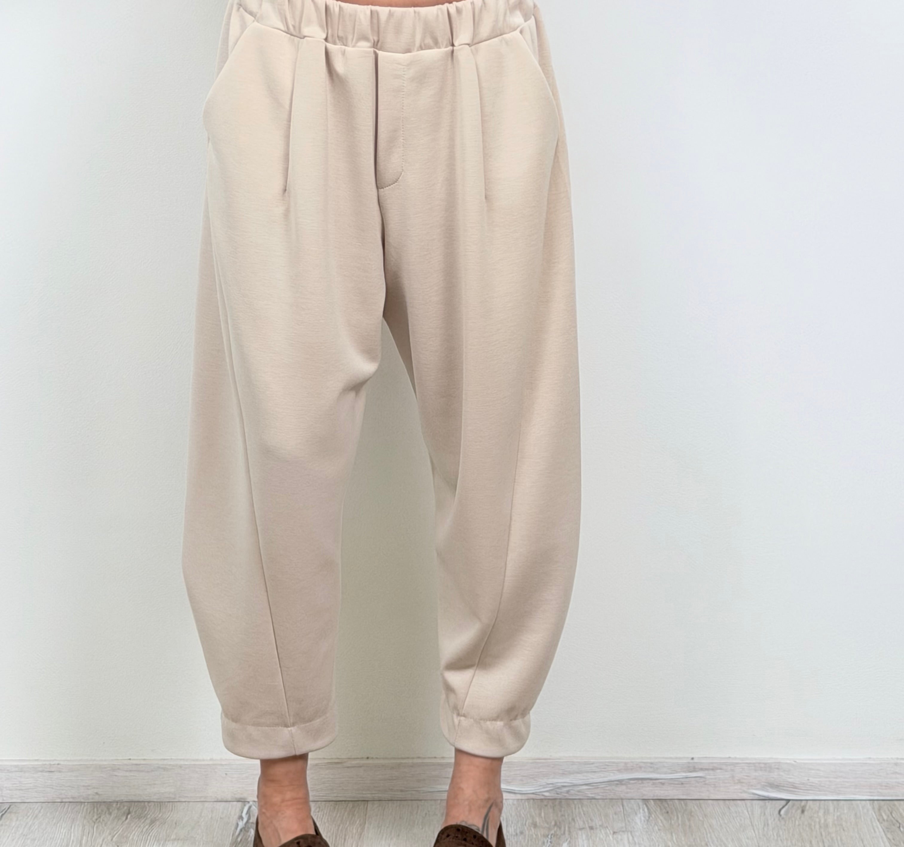Pantalone Gallipoli beige