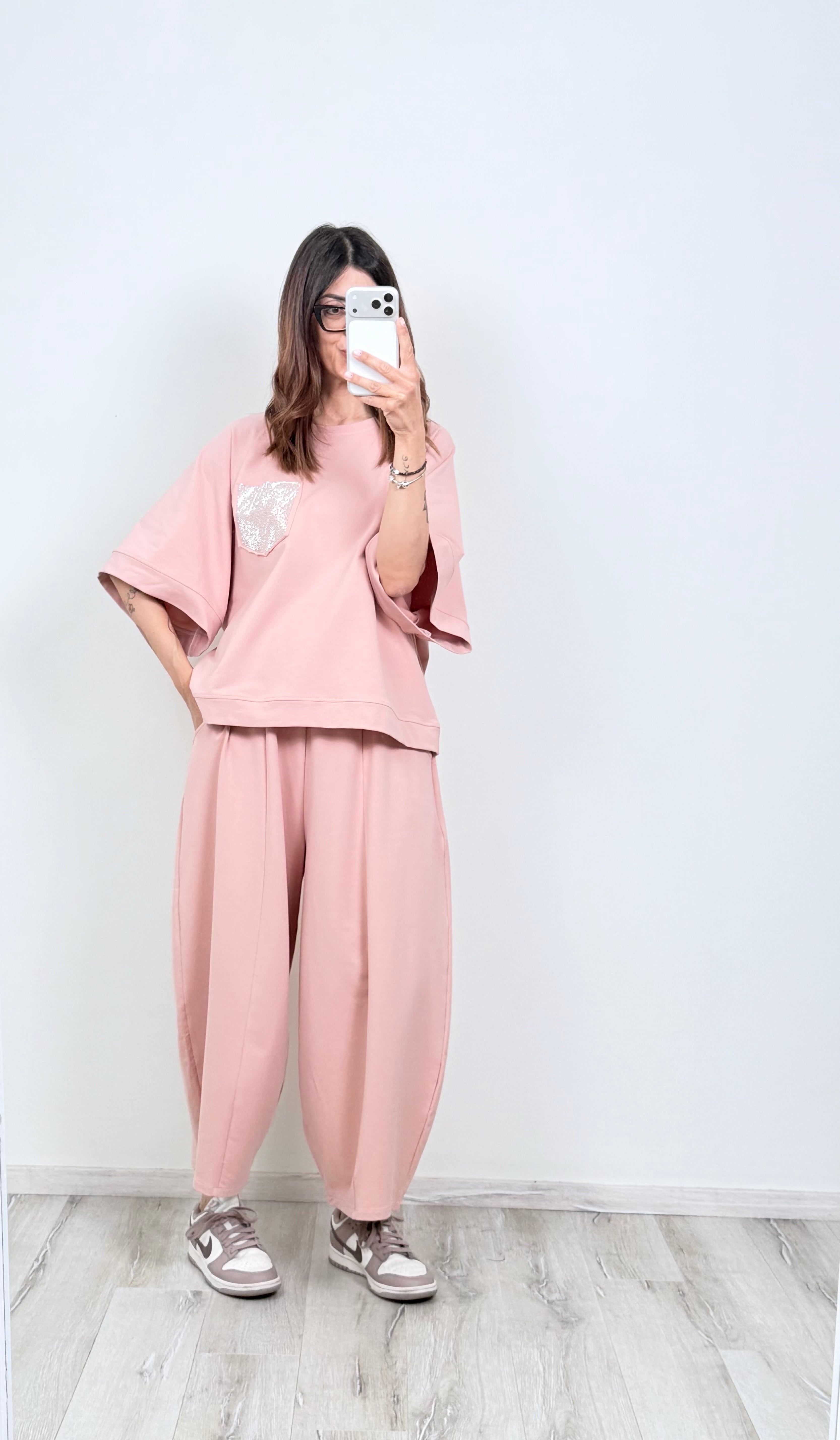 Coordinato New Bali (Veste Curvy)