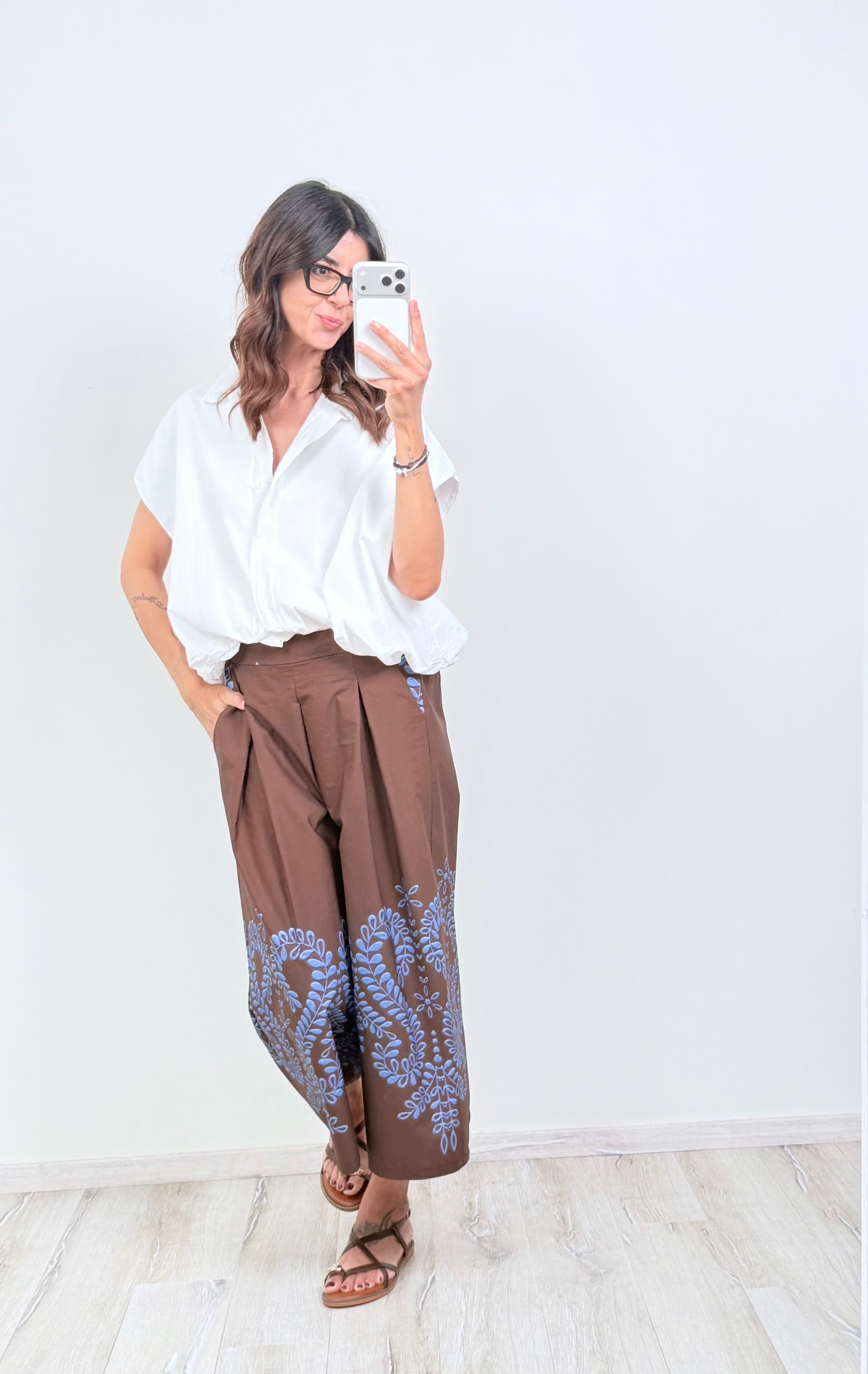 Camicia Taormina