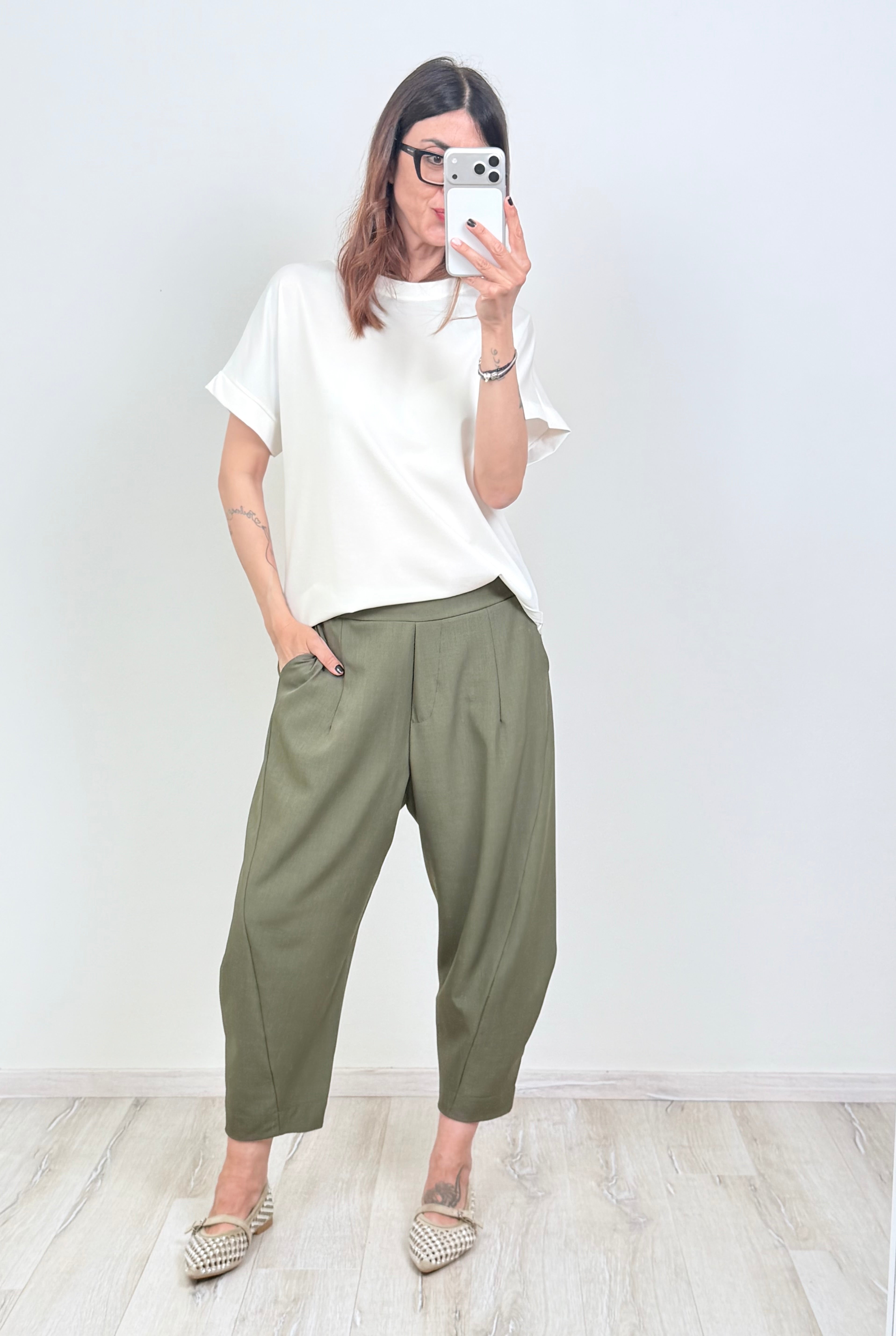 Pantalone New Santorini (Veste Curvy)