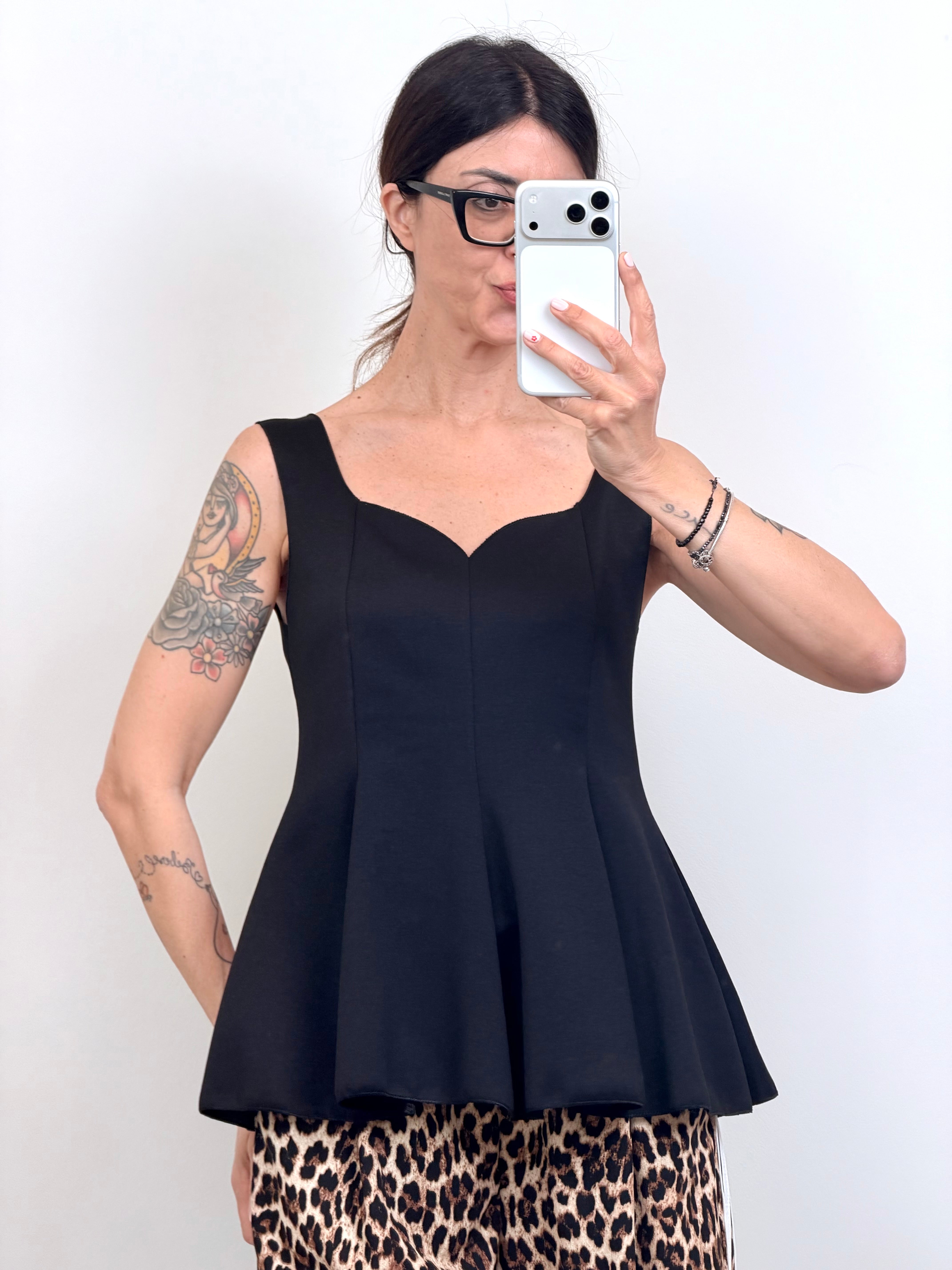 Top canotta Versailles