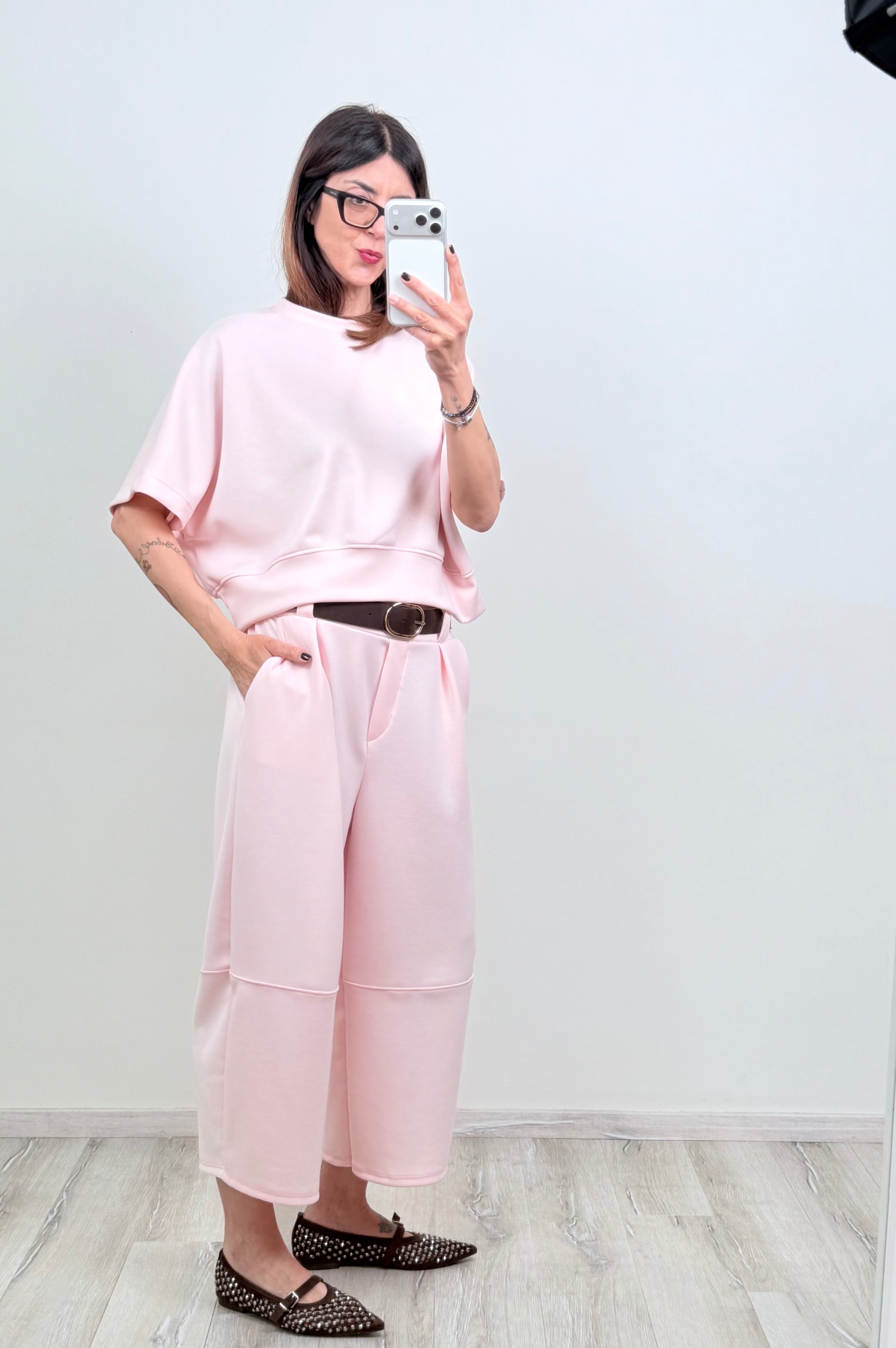 Felpa Siracusa rosa