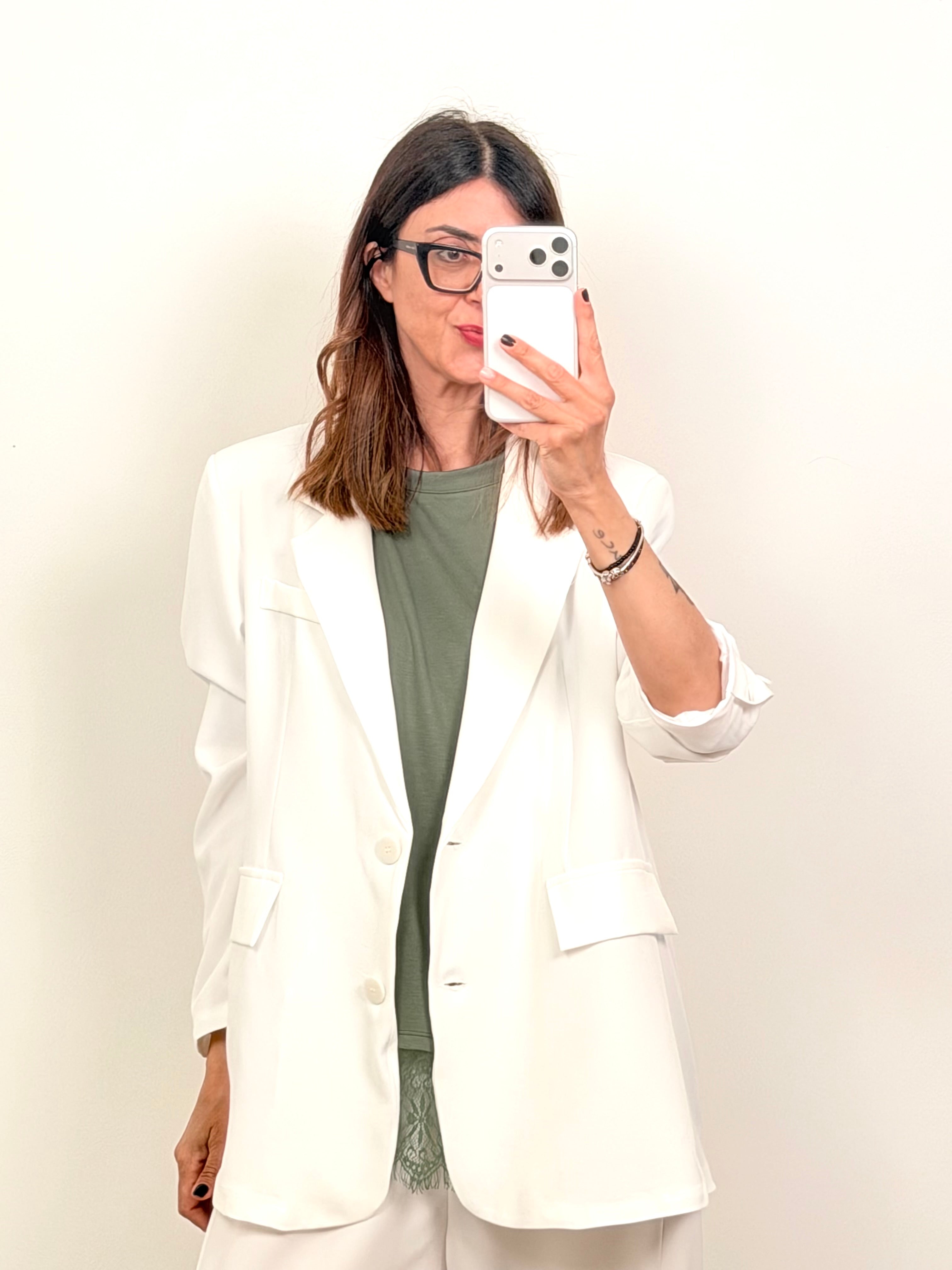 Blazer Santorini (Veste Curvy)