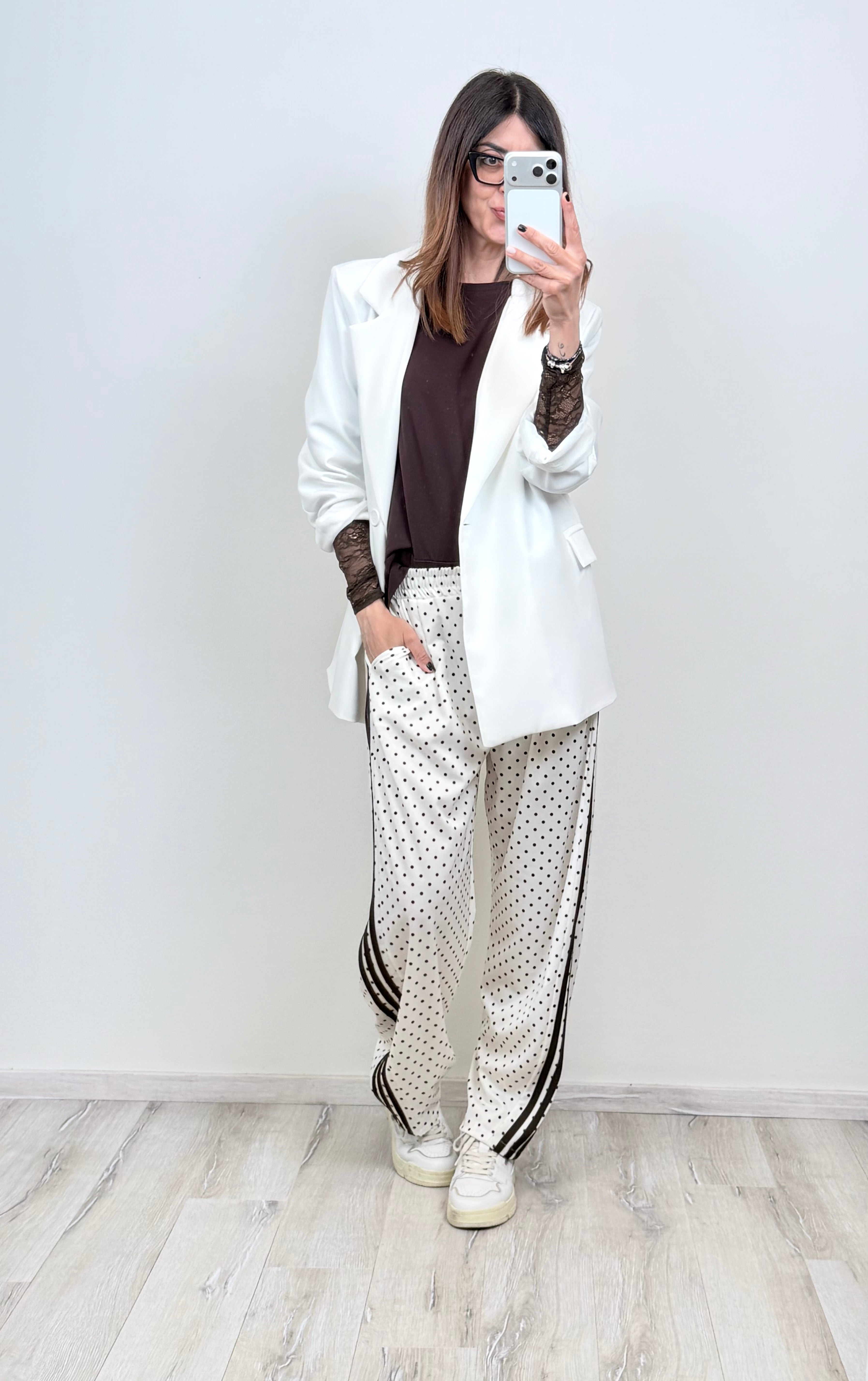 Panta Breaking Polka Dots