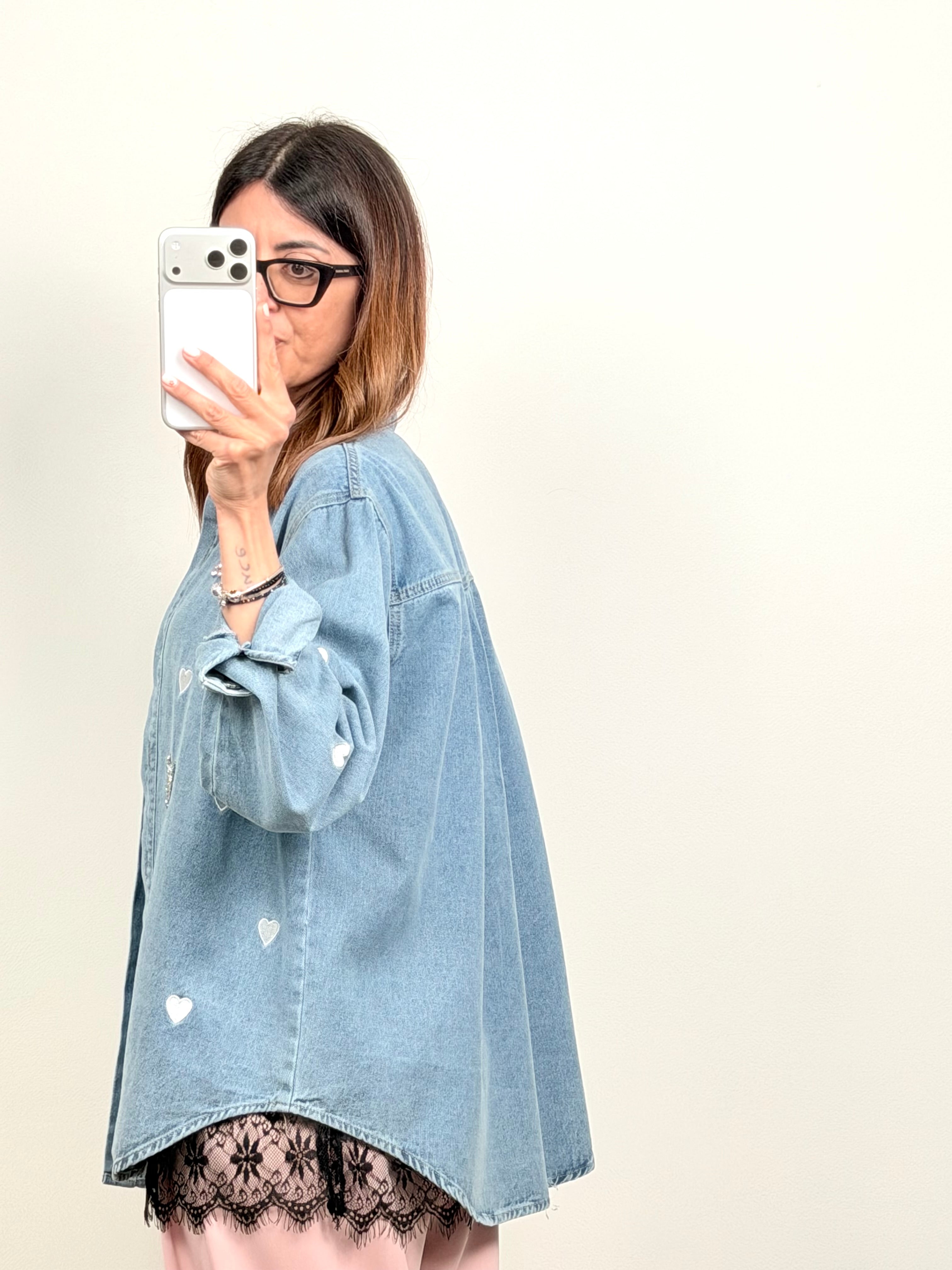 Camicia Heart
