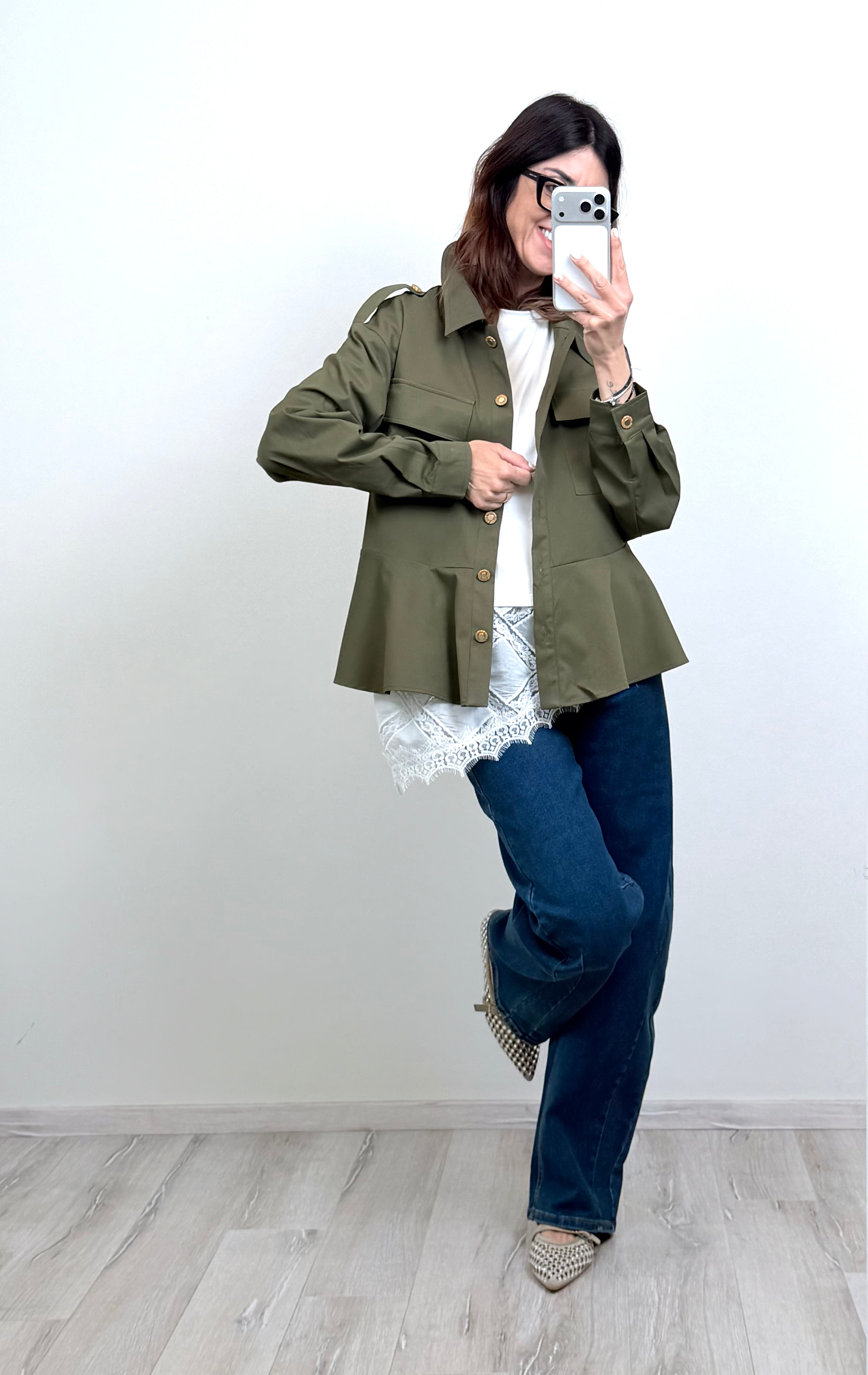Camicia Military