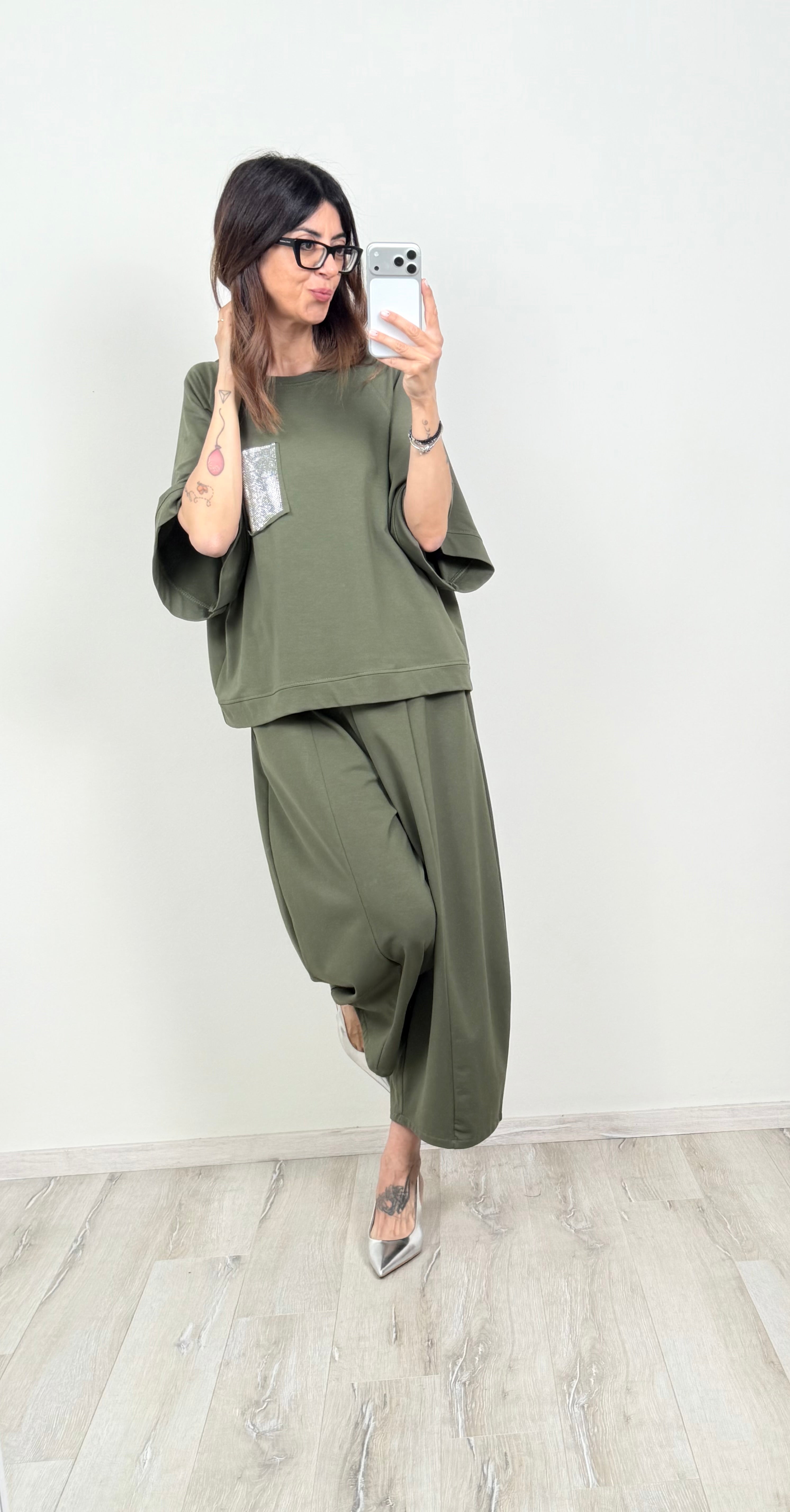 Coordinato New Bali (Veste Curvy)