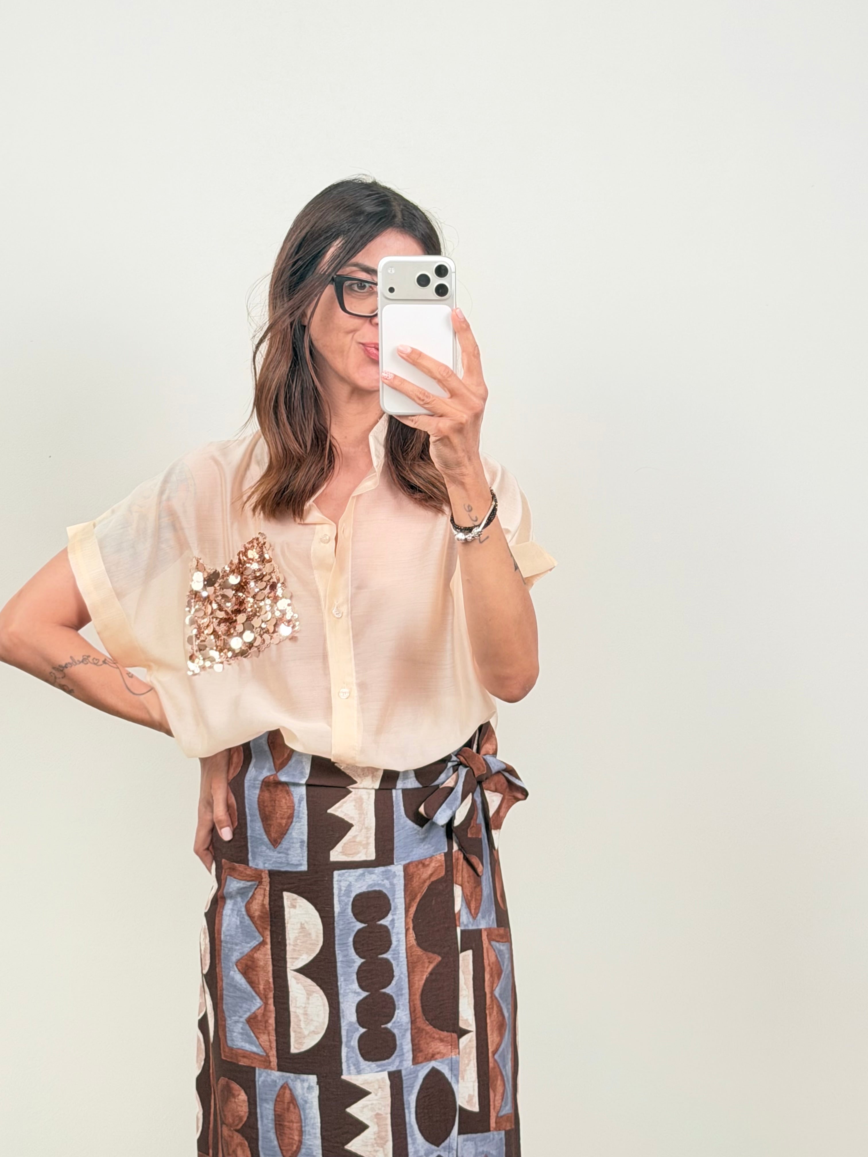 Camicia Light Glowing
