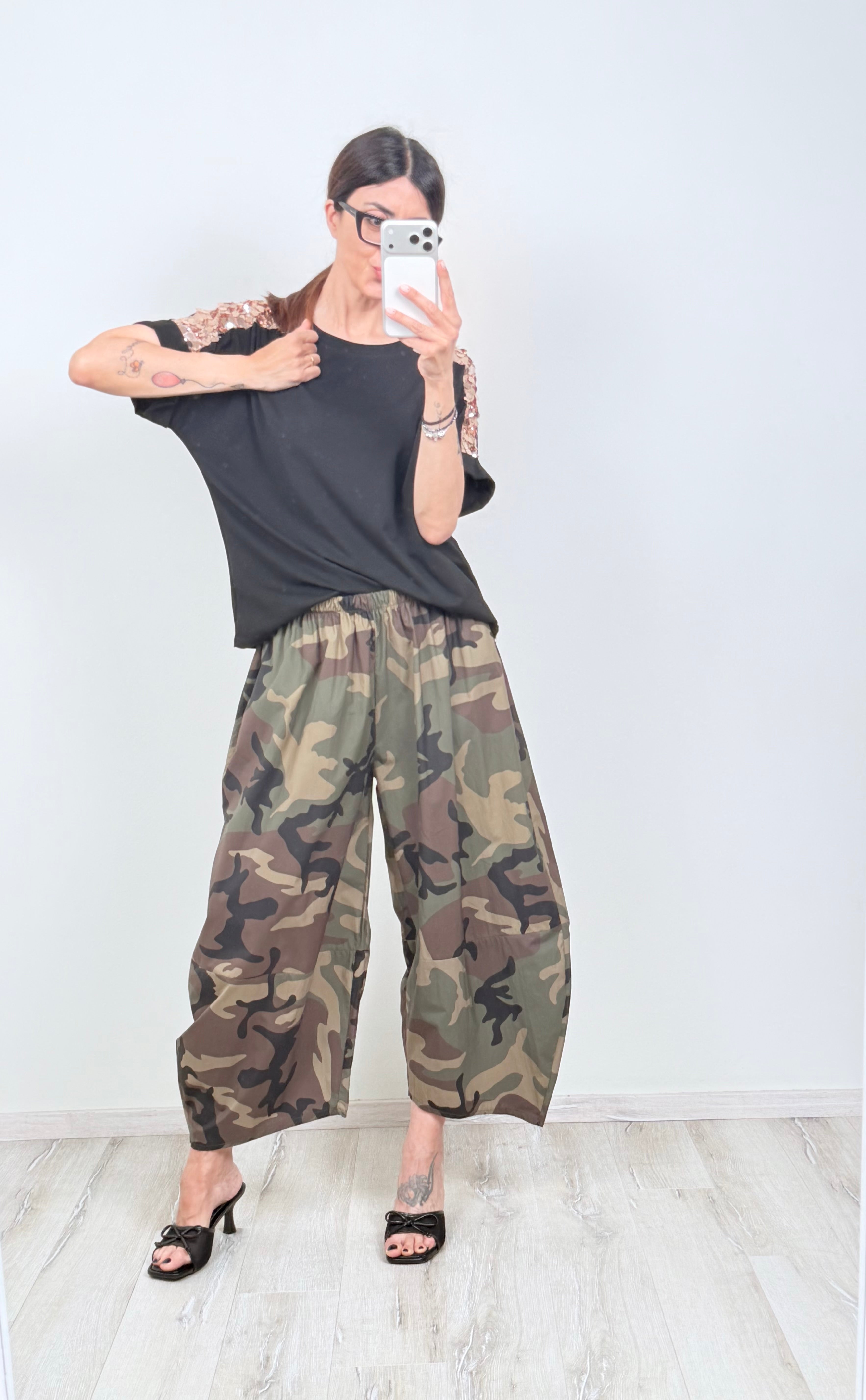Pantalone Mimetic