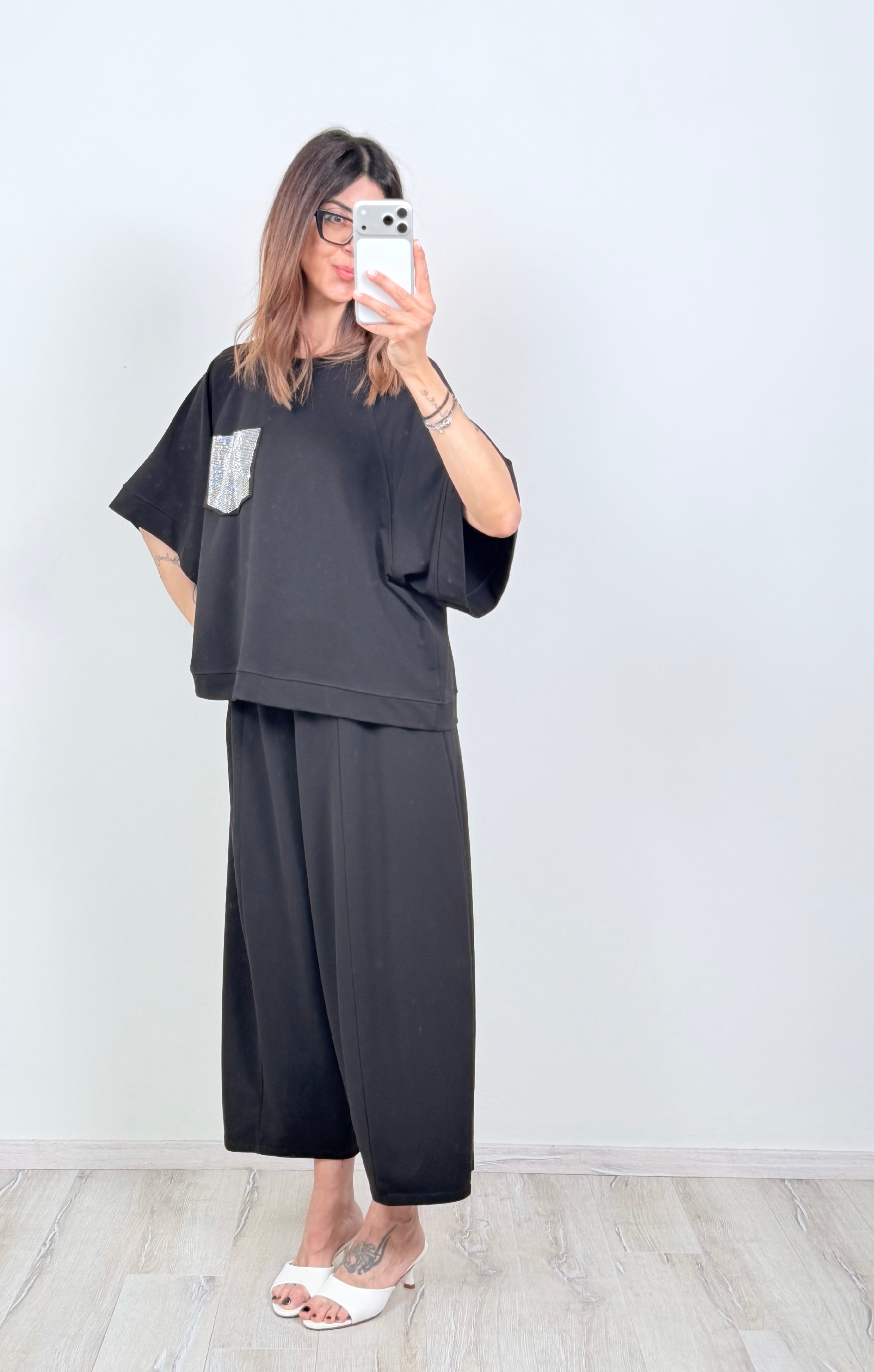 Coordinato New Bali (Veste Curvy)
