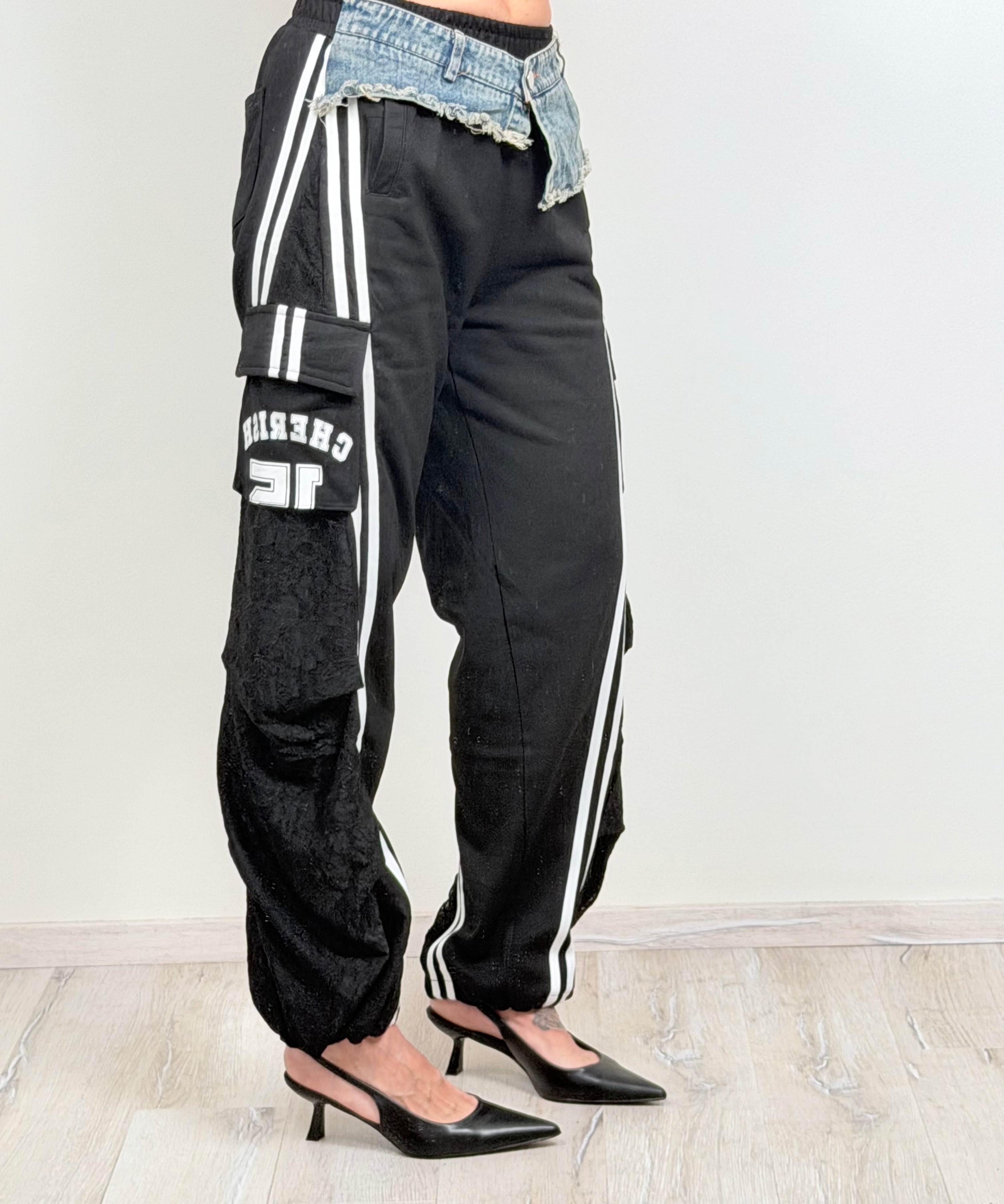 Panta Cherish con molla