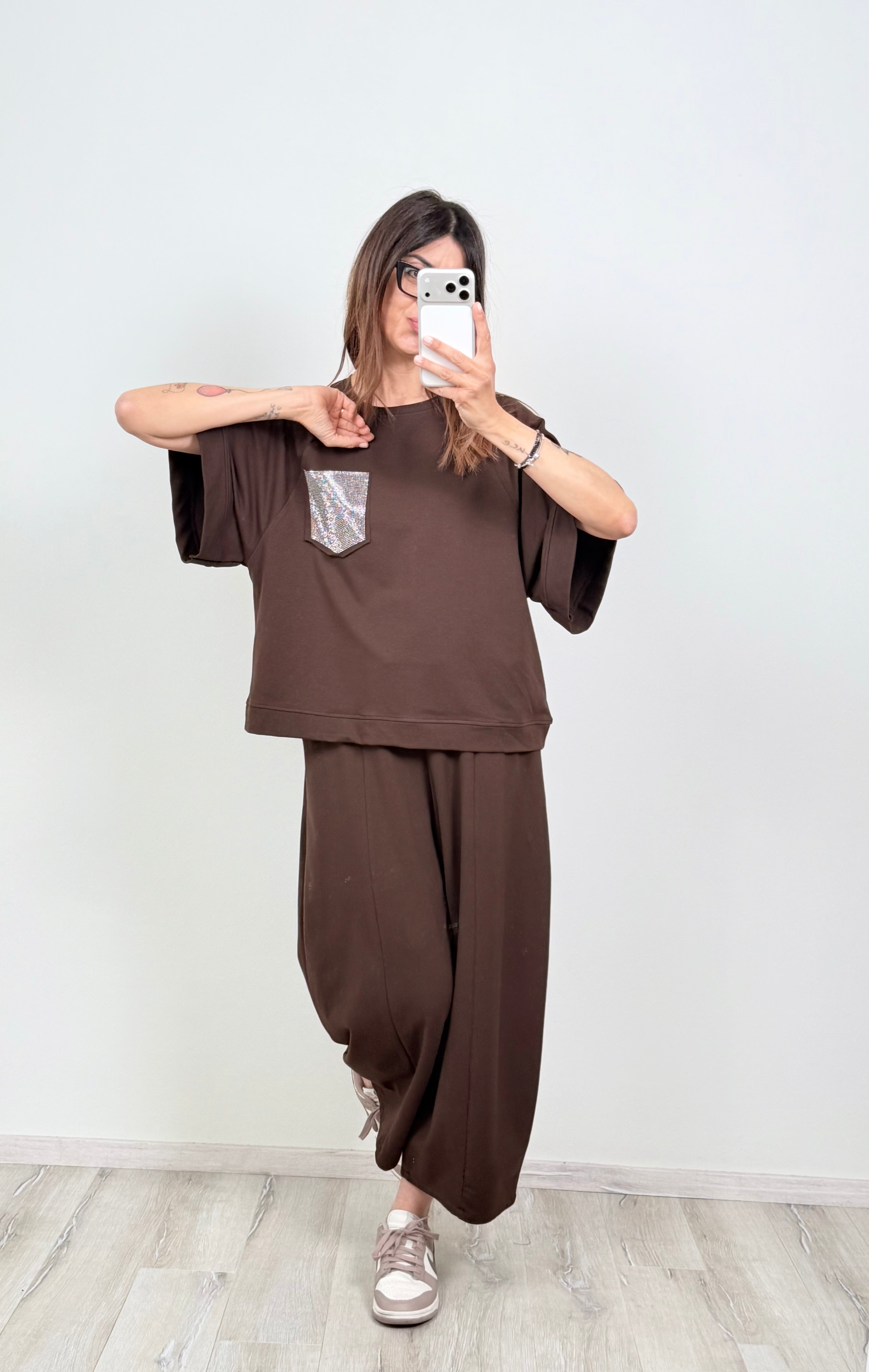 Coordinato New Bali (Veste Curvy)