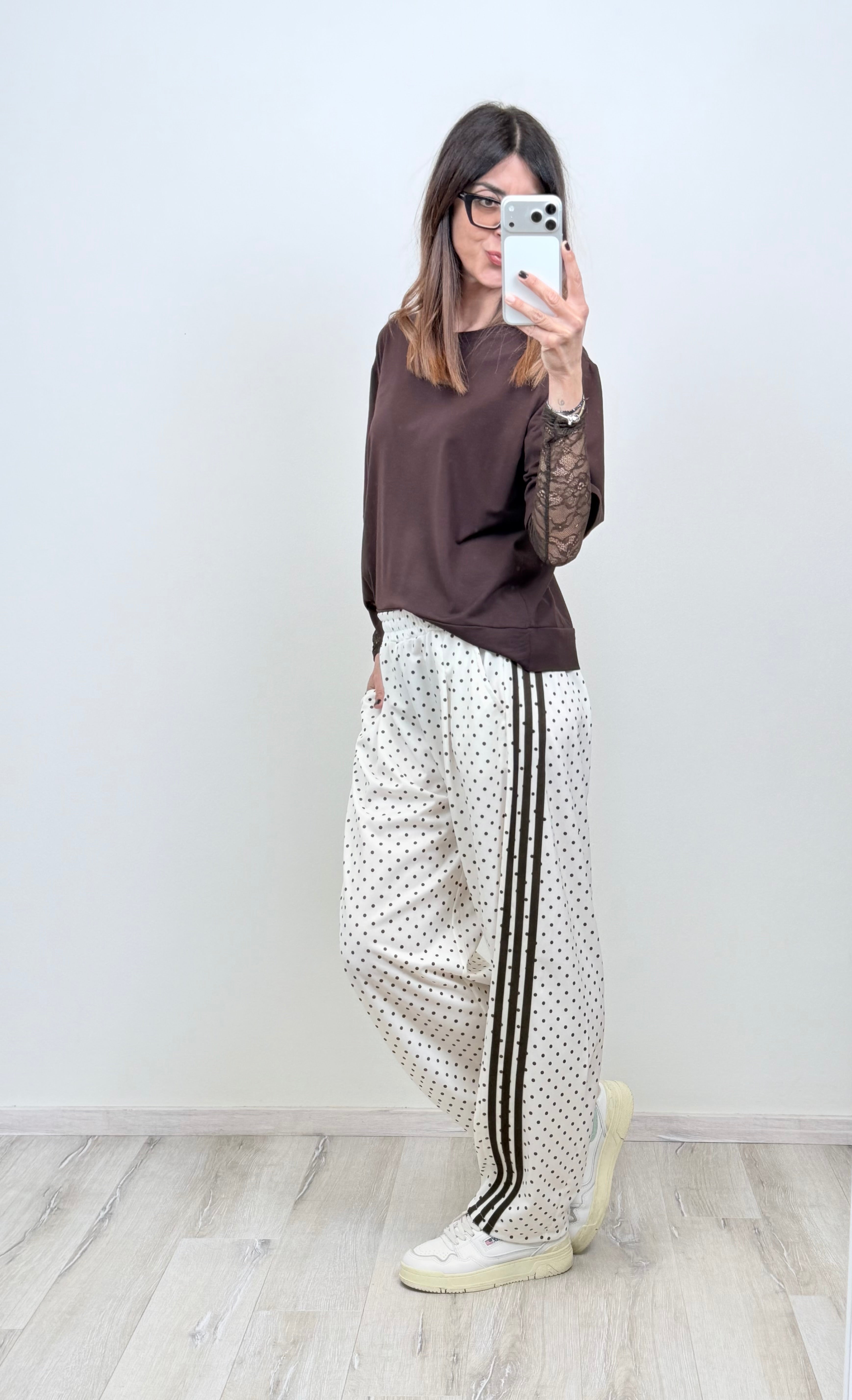 Panta Breaking Polka Dots