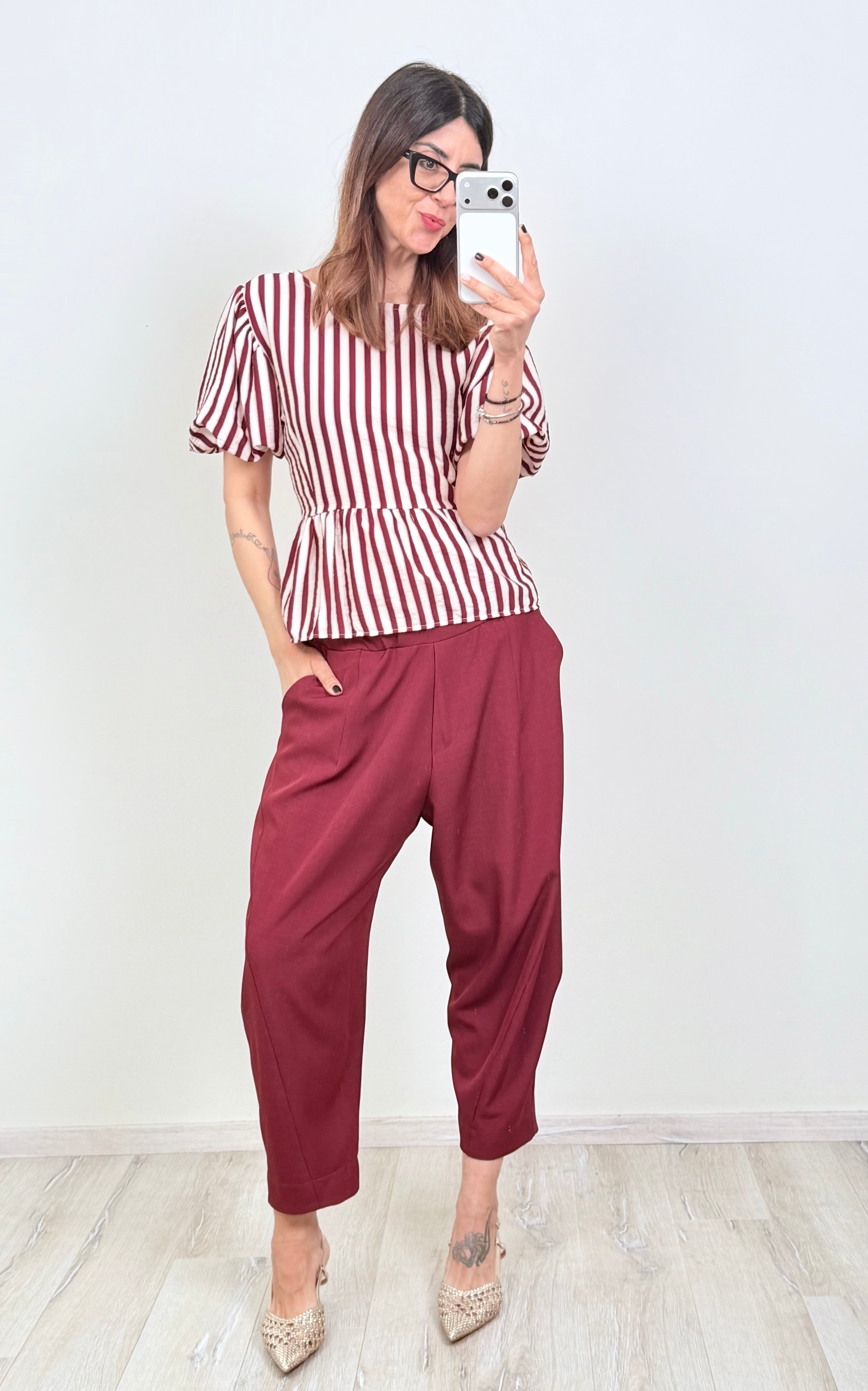 Pantalone New Santorini (Veste Curvy)