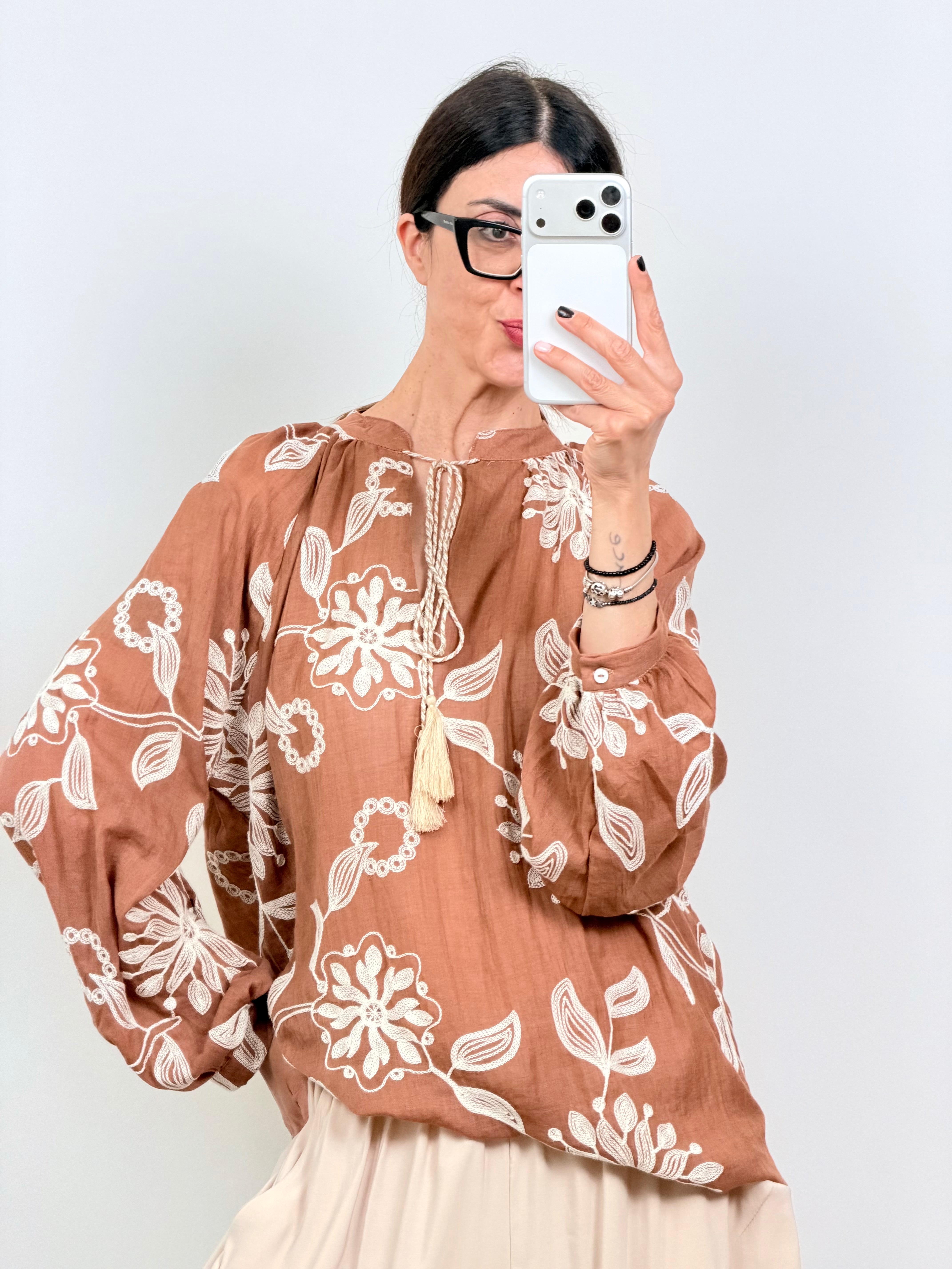 Blusa Agadir
