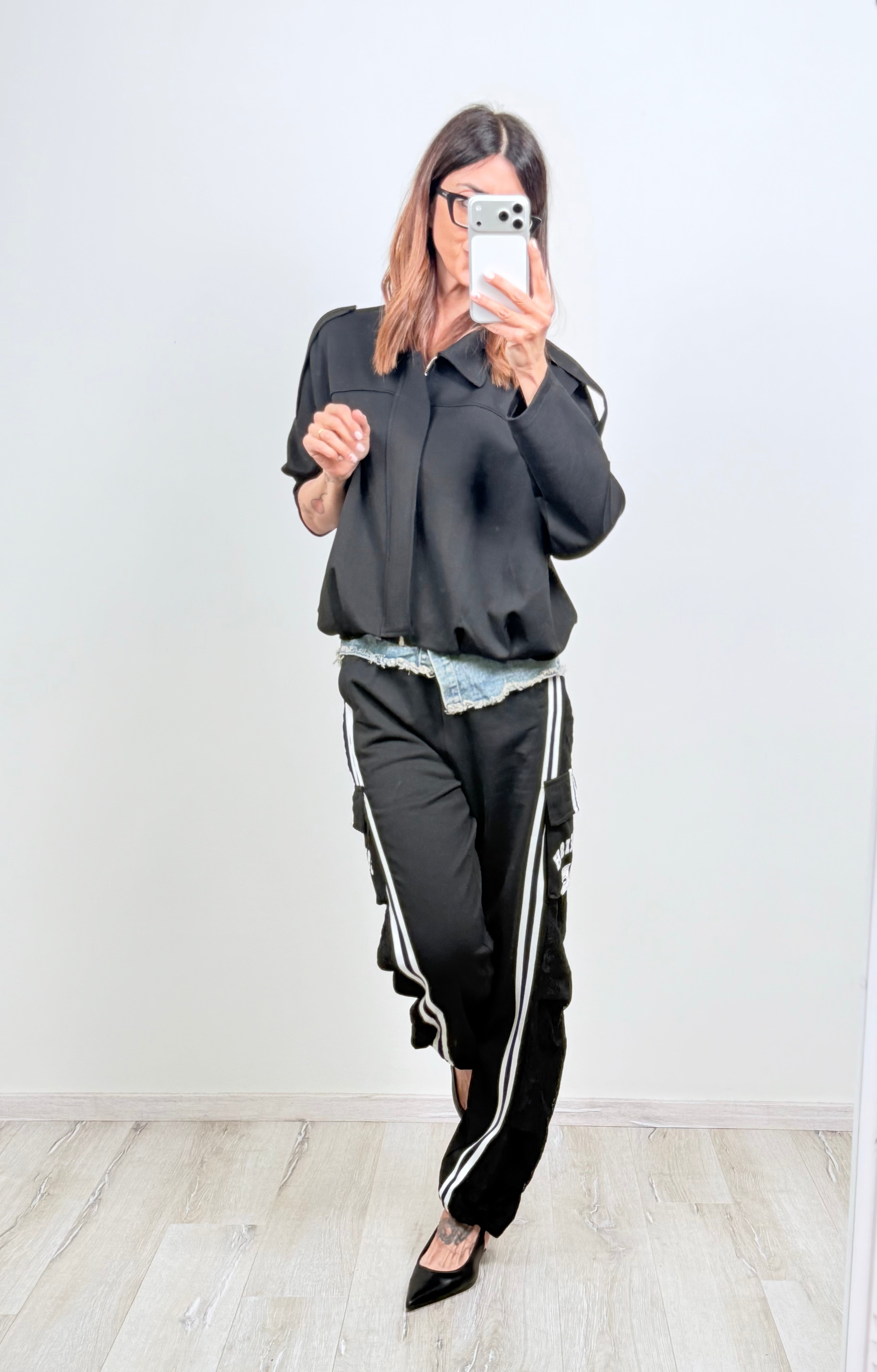 Panta Cherish con molla