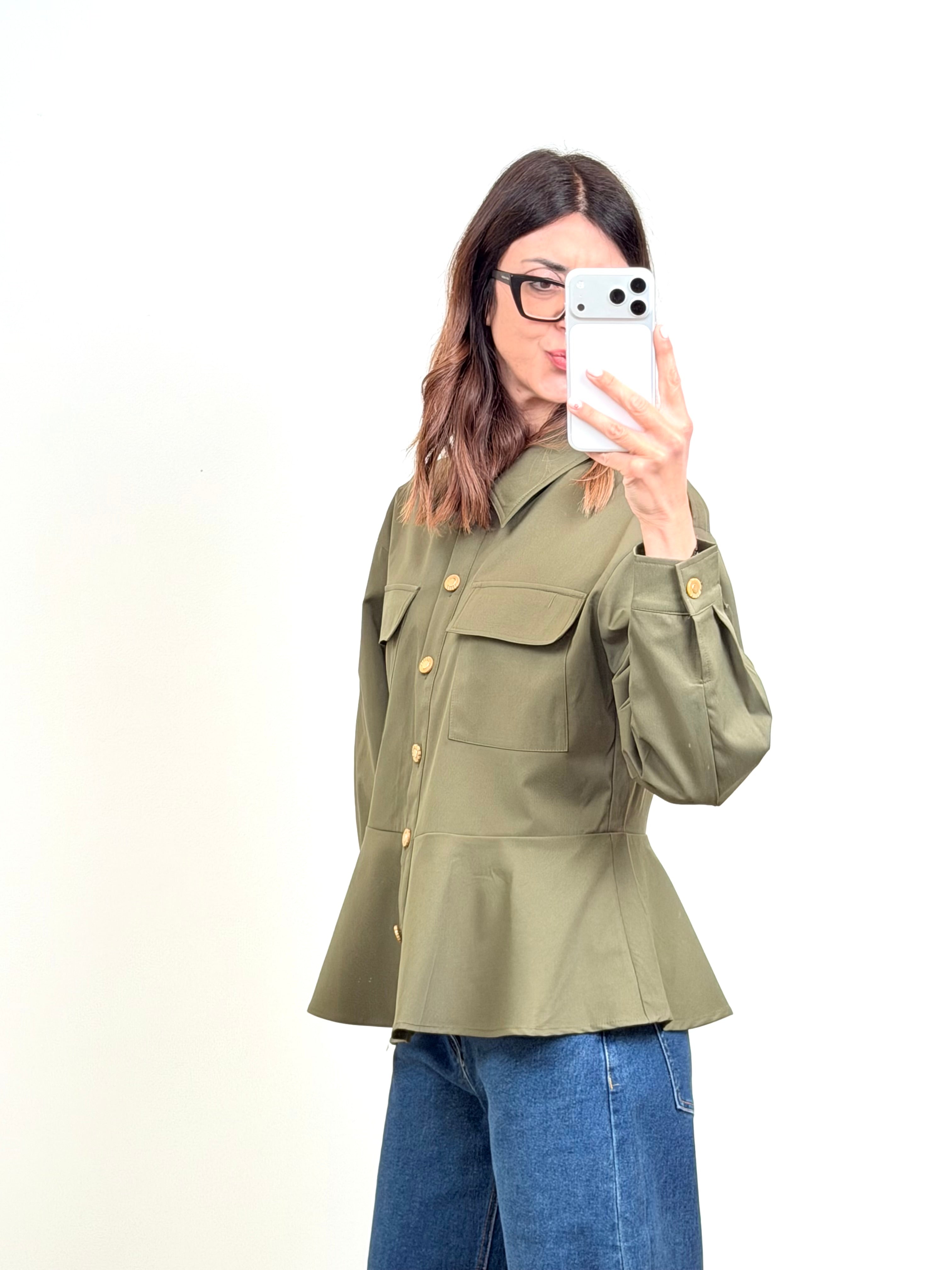 Camicia Military