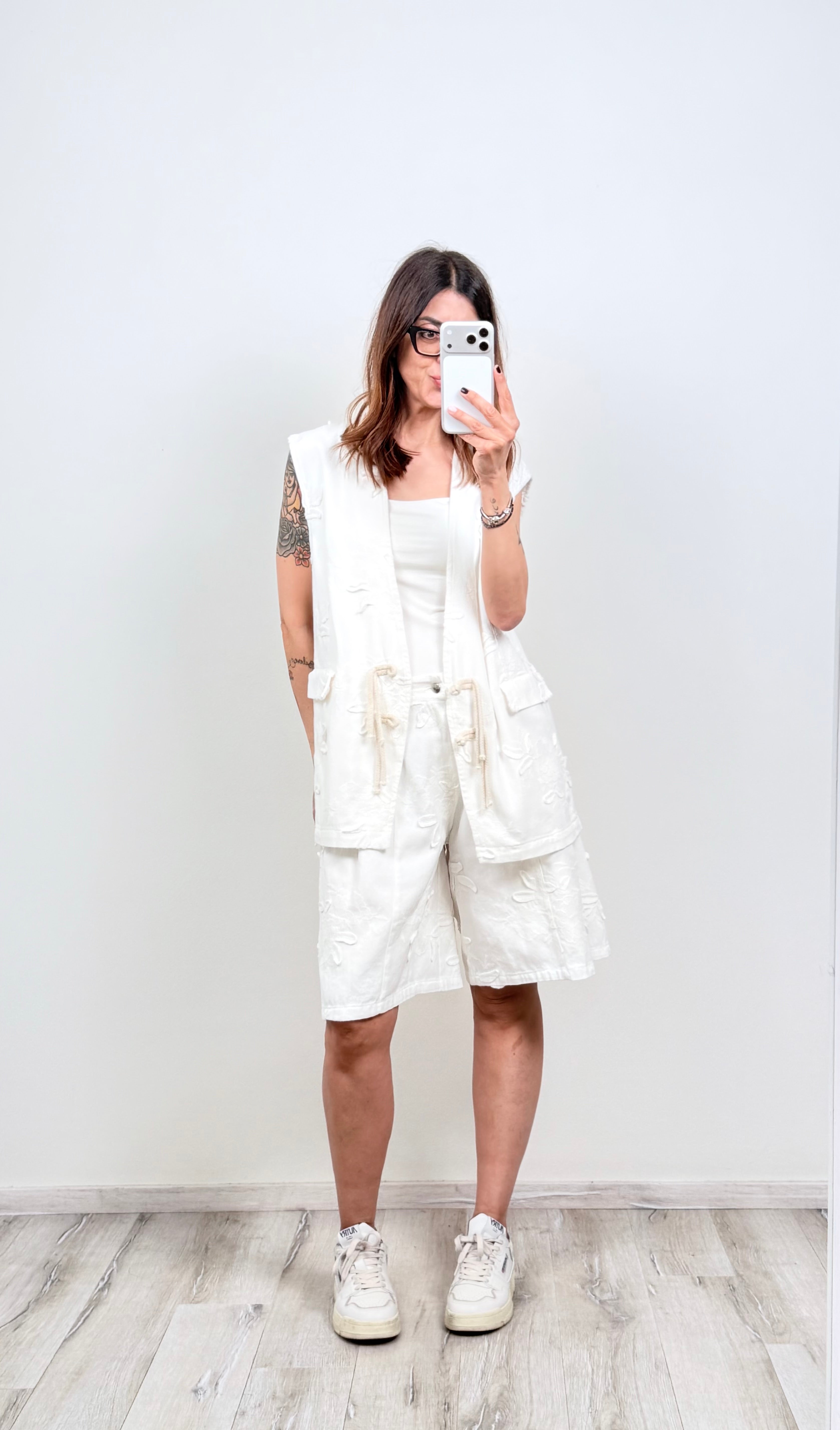 Maxi gilet Tanzania by Lumina