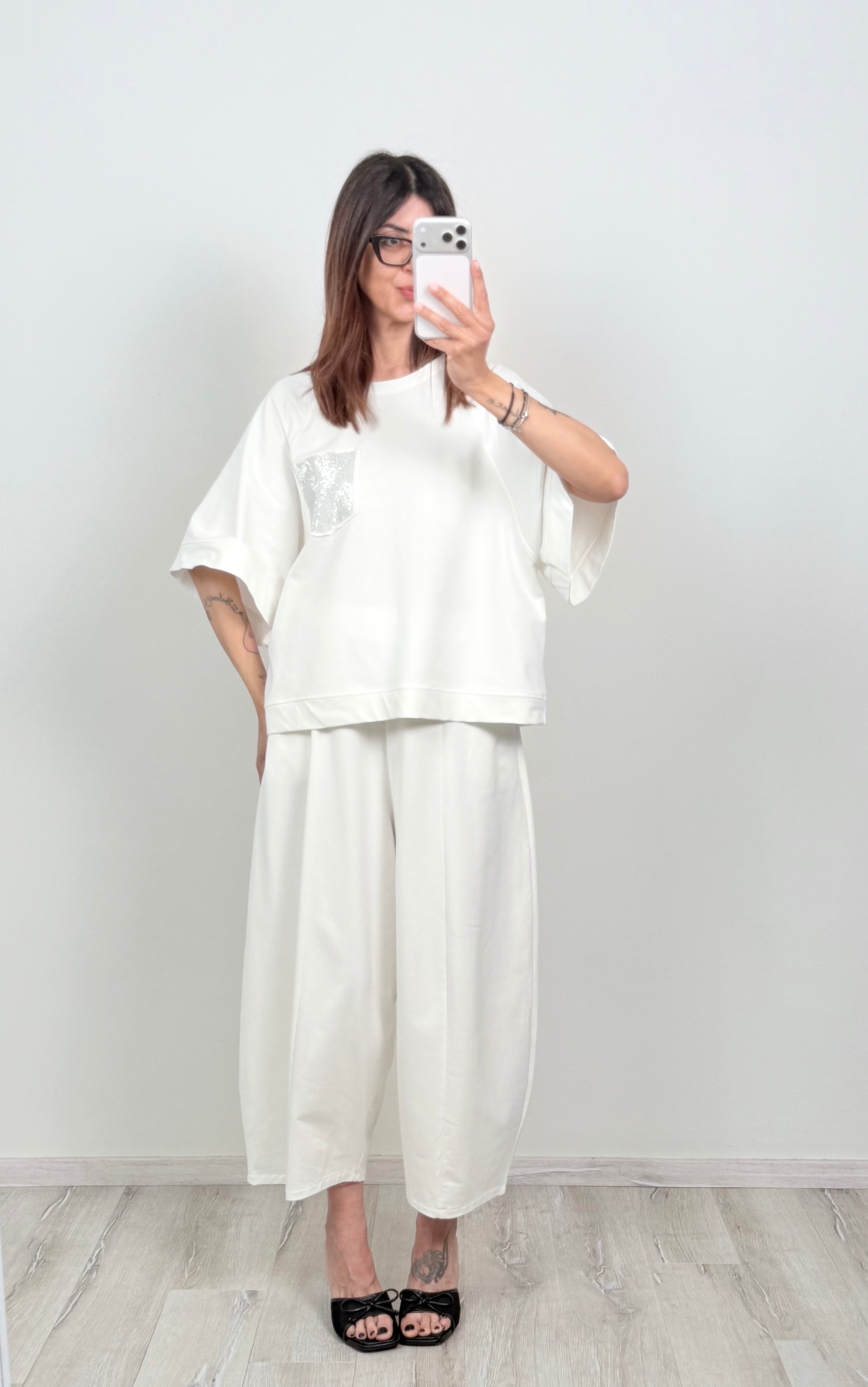 Coordinato New Bali (Veste Curvy)