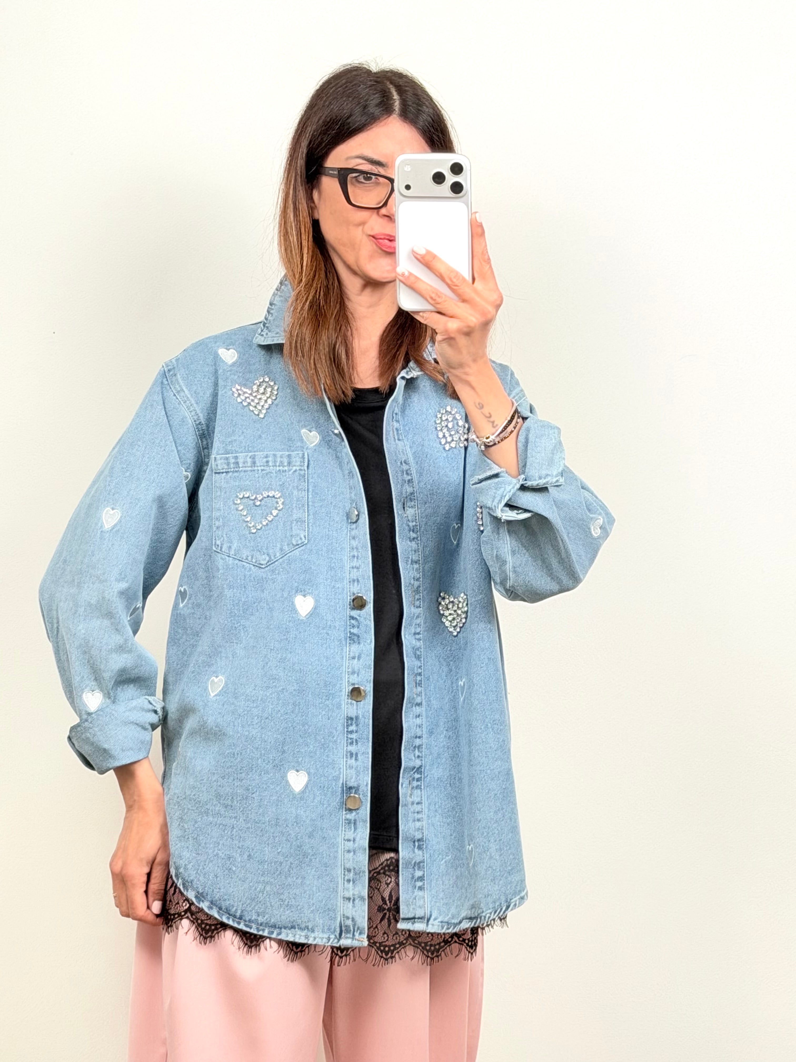 Camicia Heart