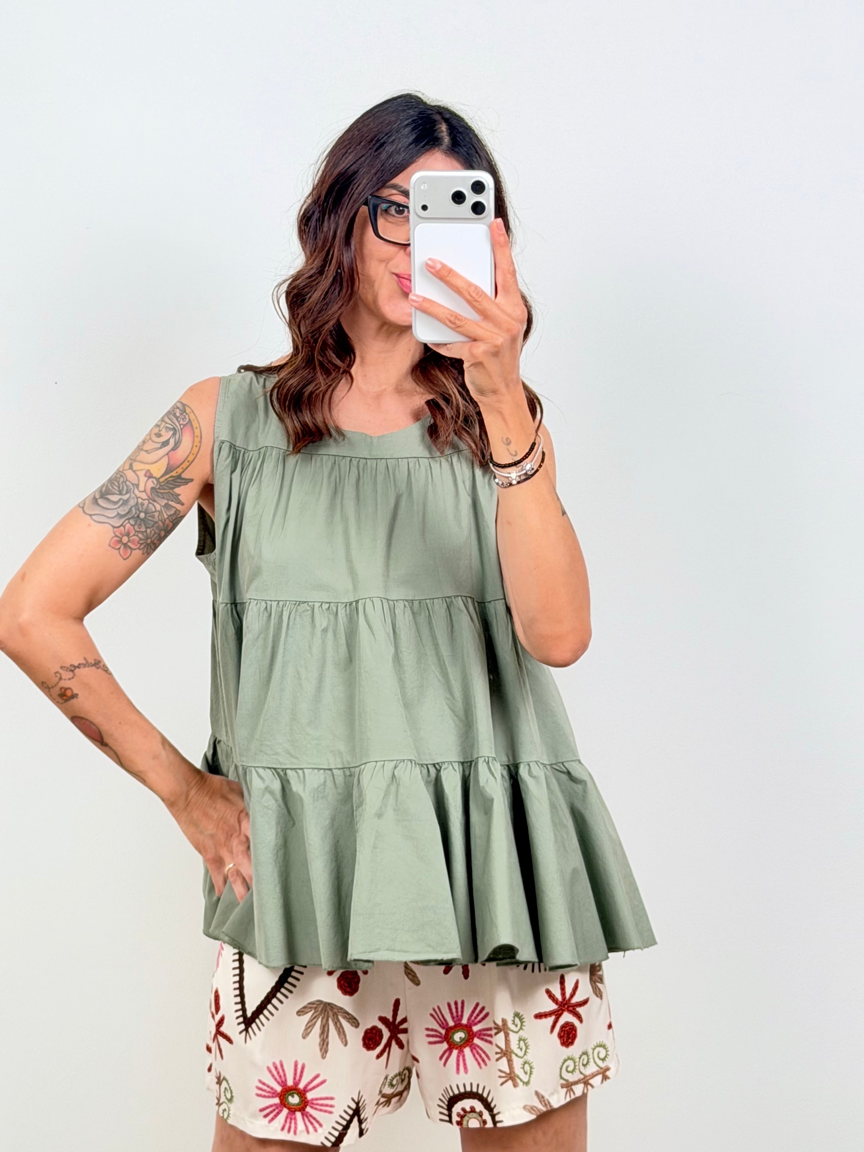 Blusa Algeri