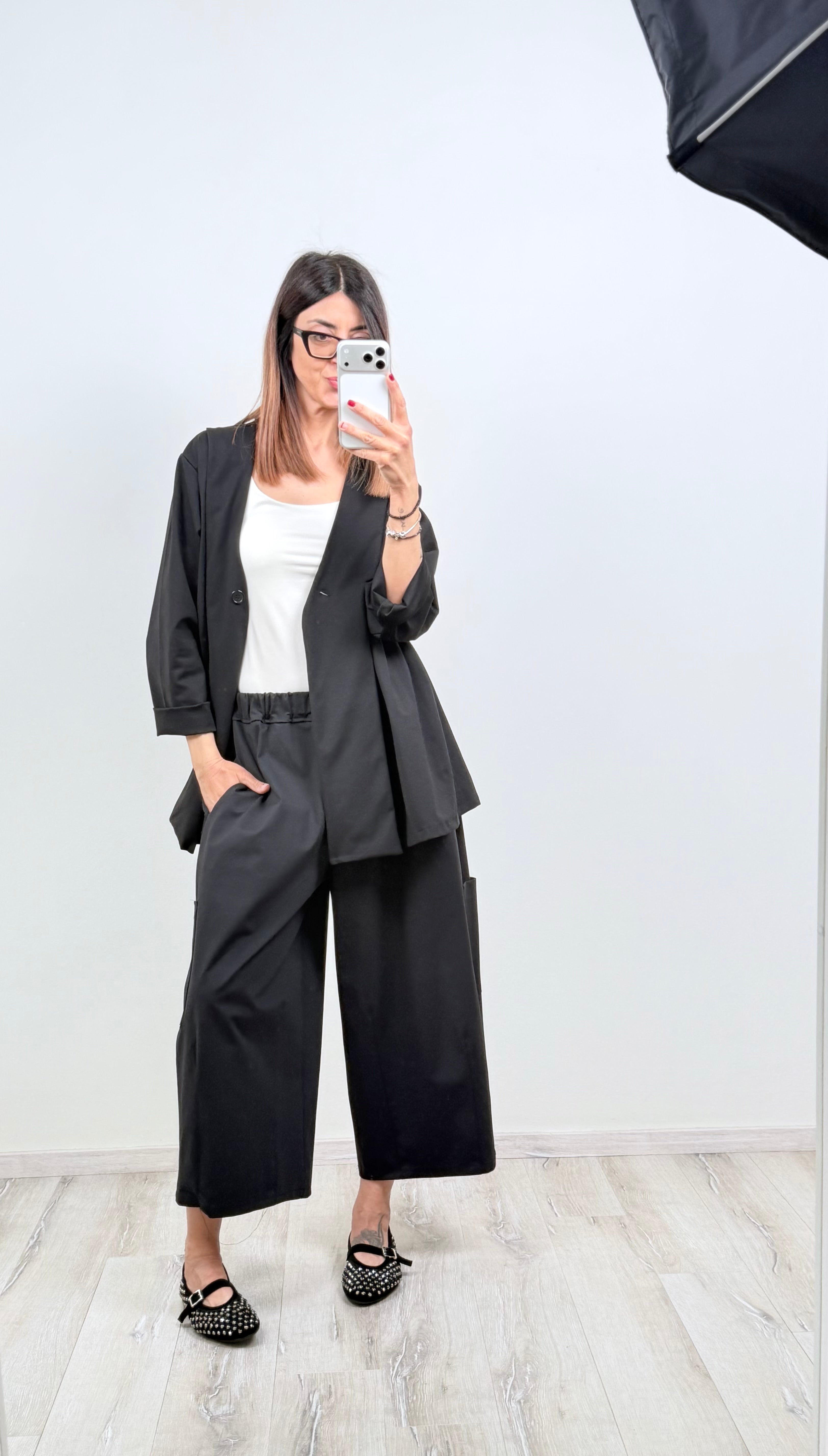 Tailleur Seul nero