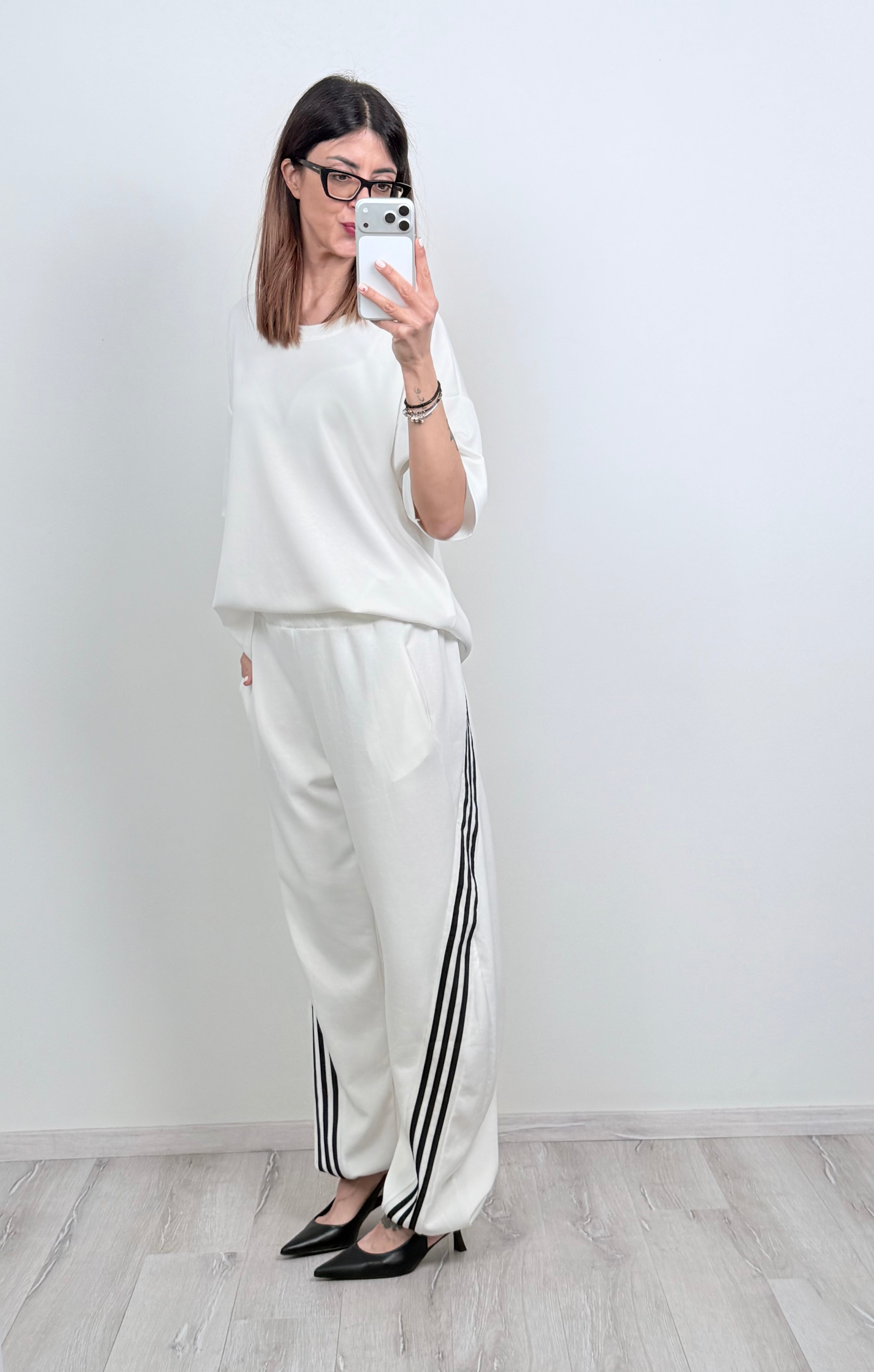 Coordinato Hip Hop con molla