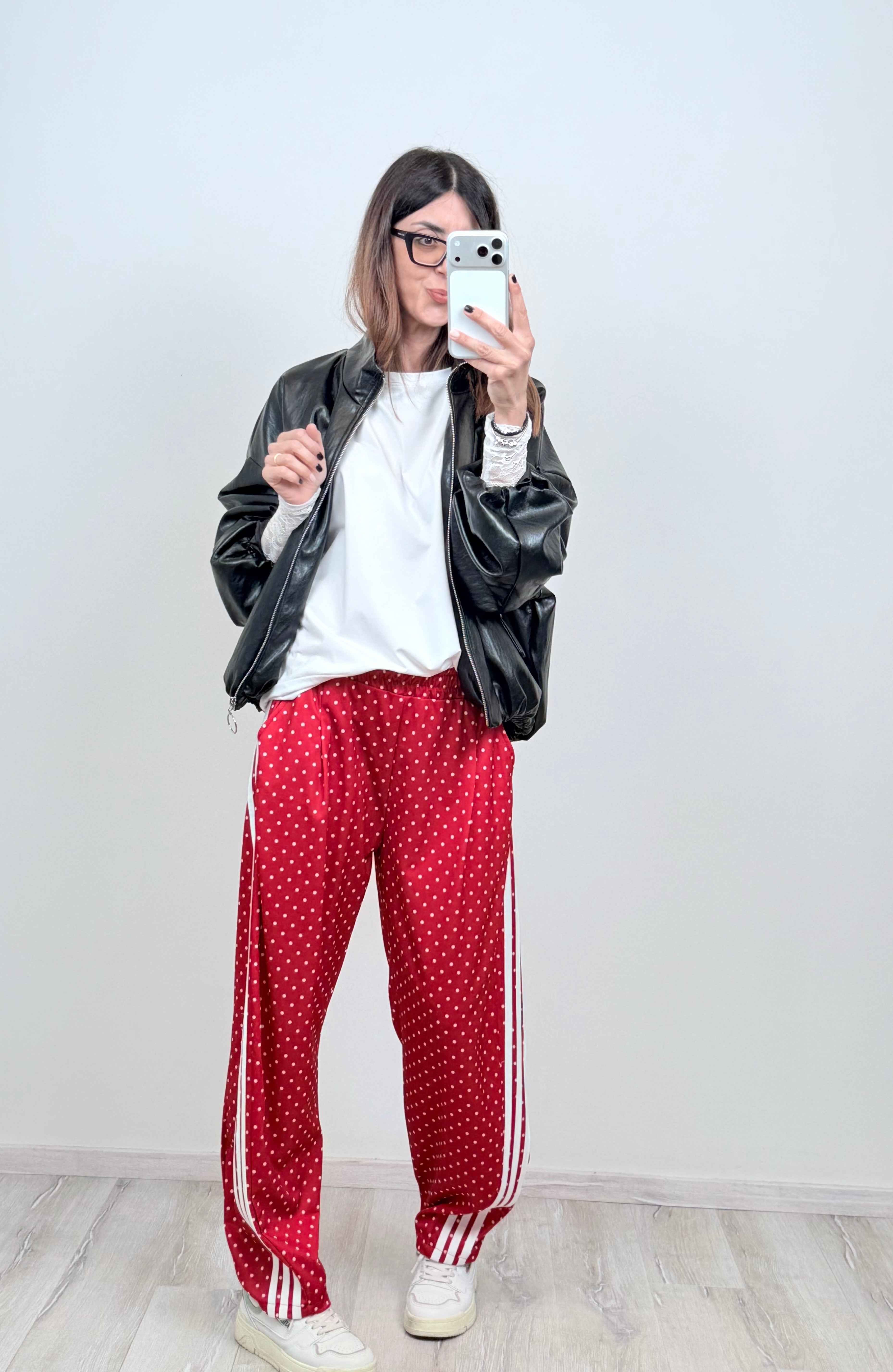 Panta Breaking Polka Dots