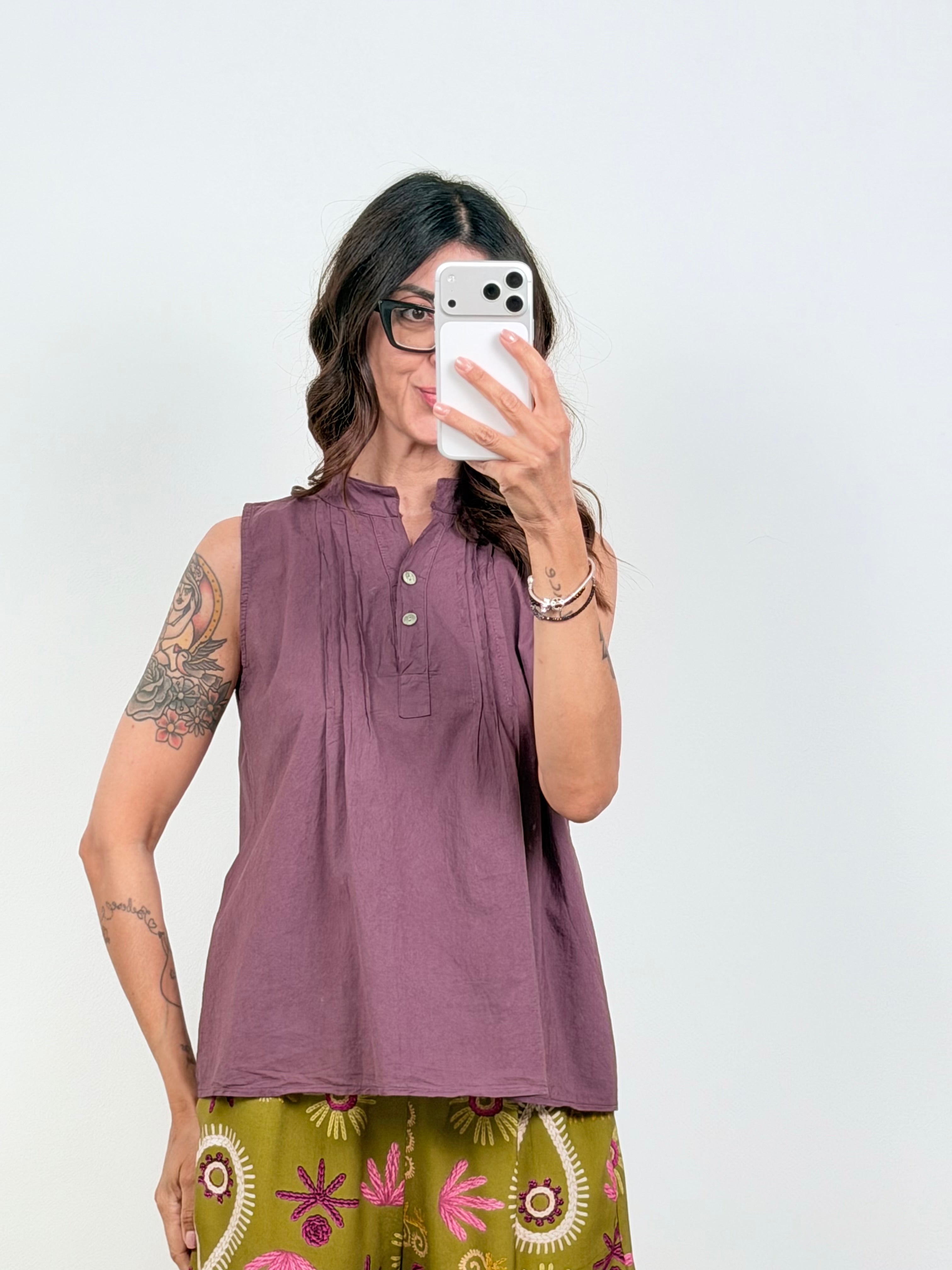 Blusa Ortigia