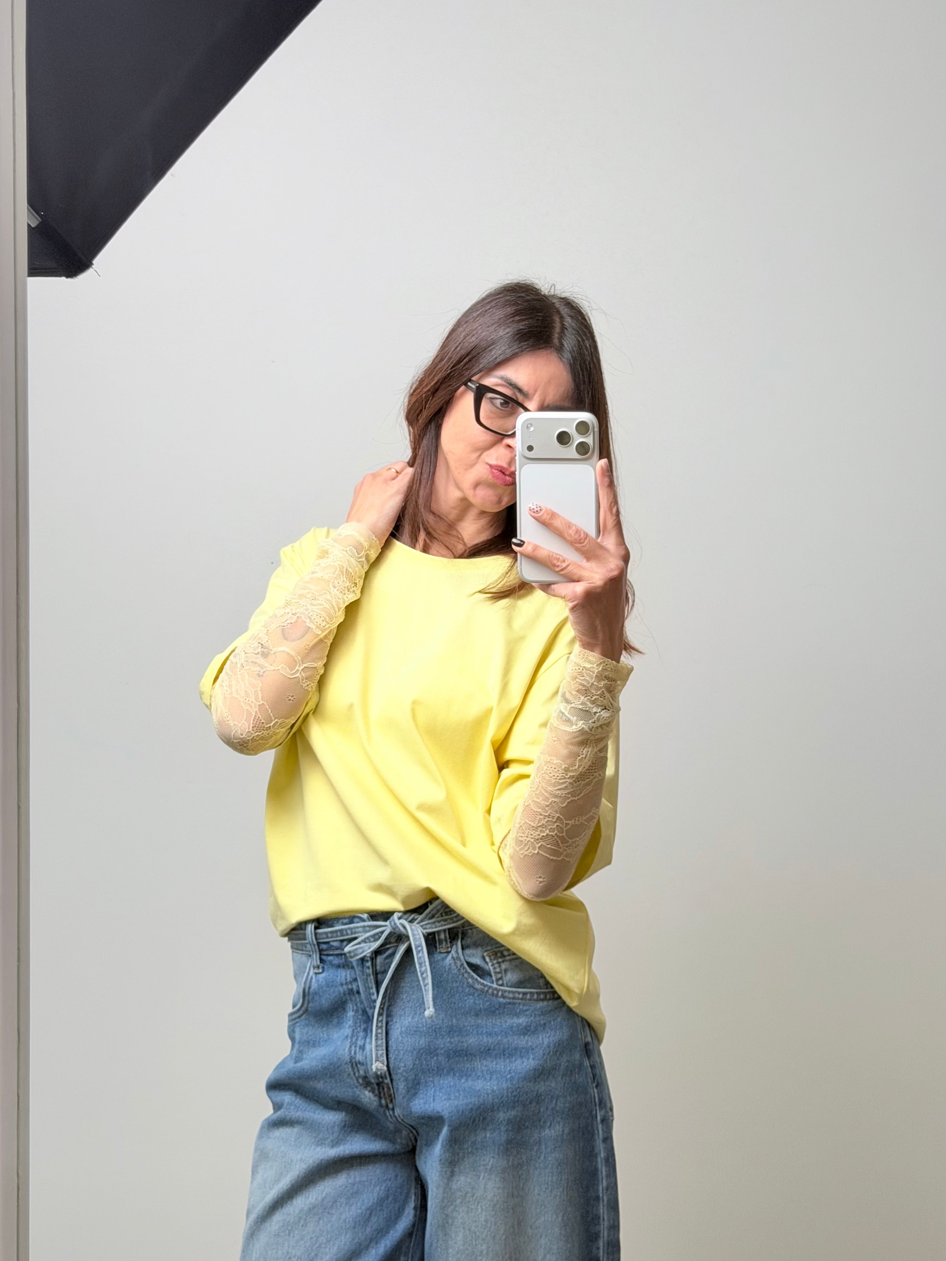 T-shirt Lace (Veste Curvy)