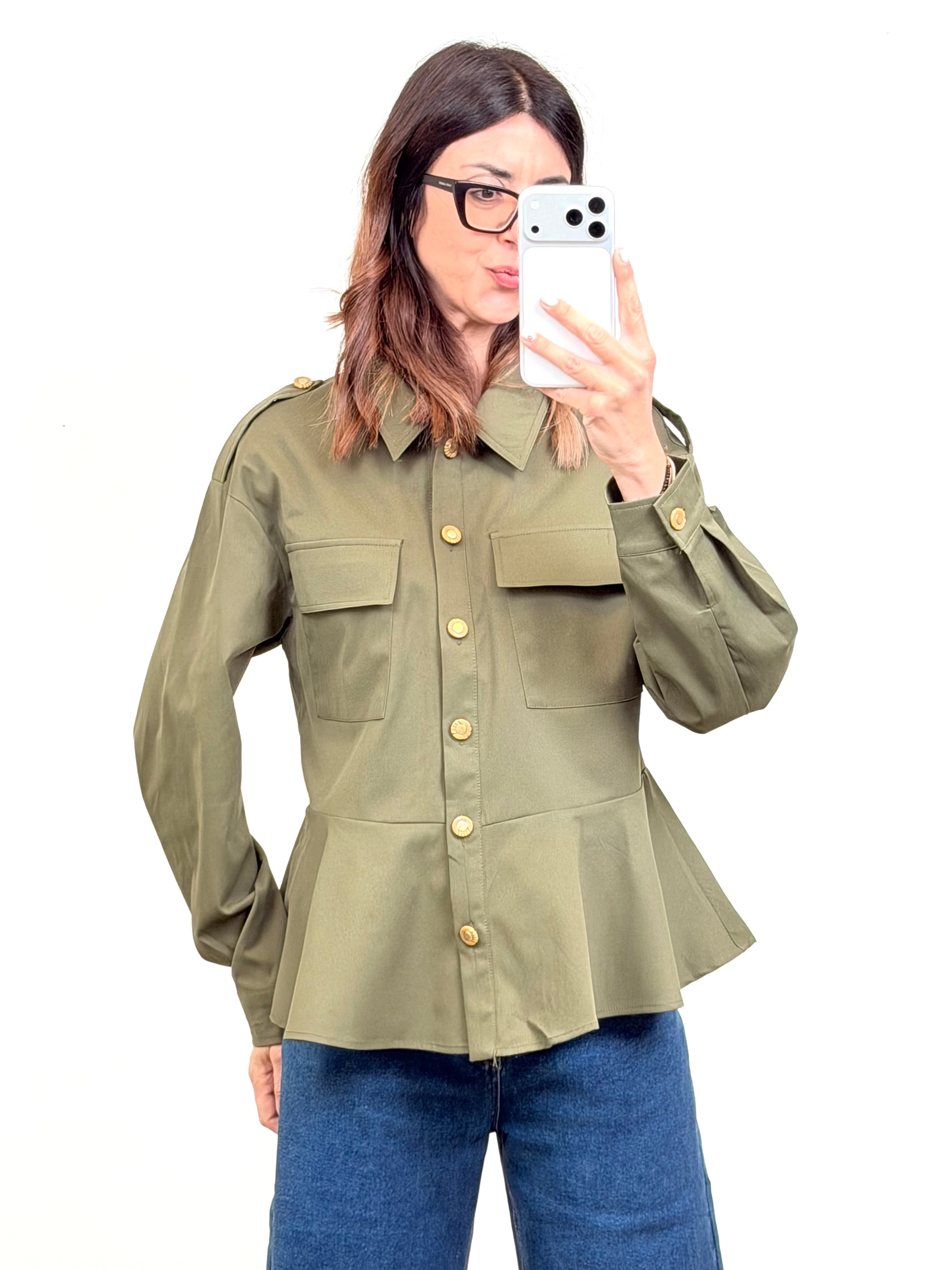Camicia Military