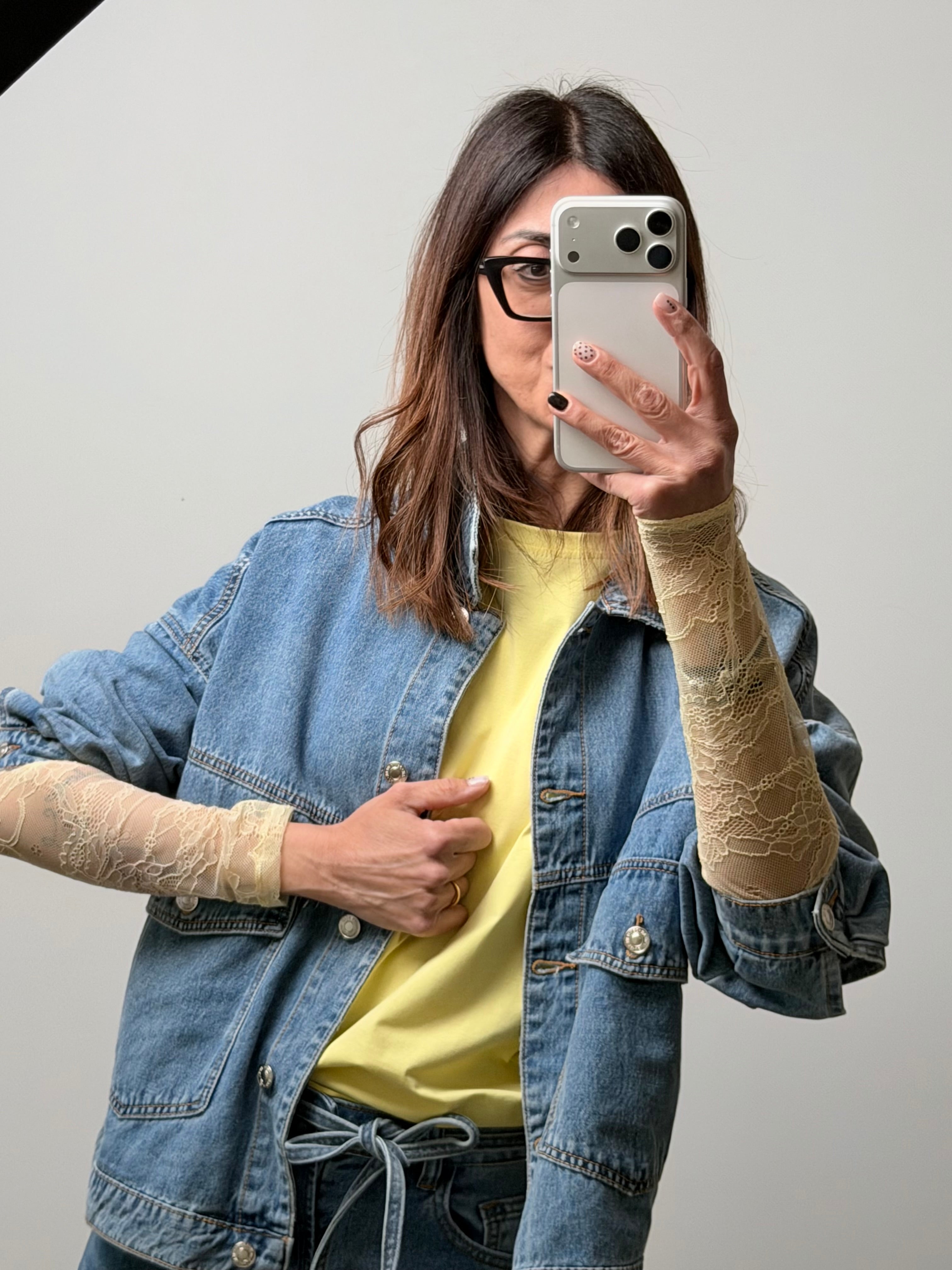 Giubbino denim Acapulco