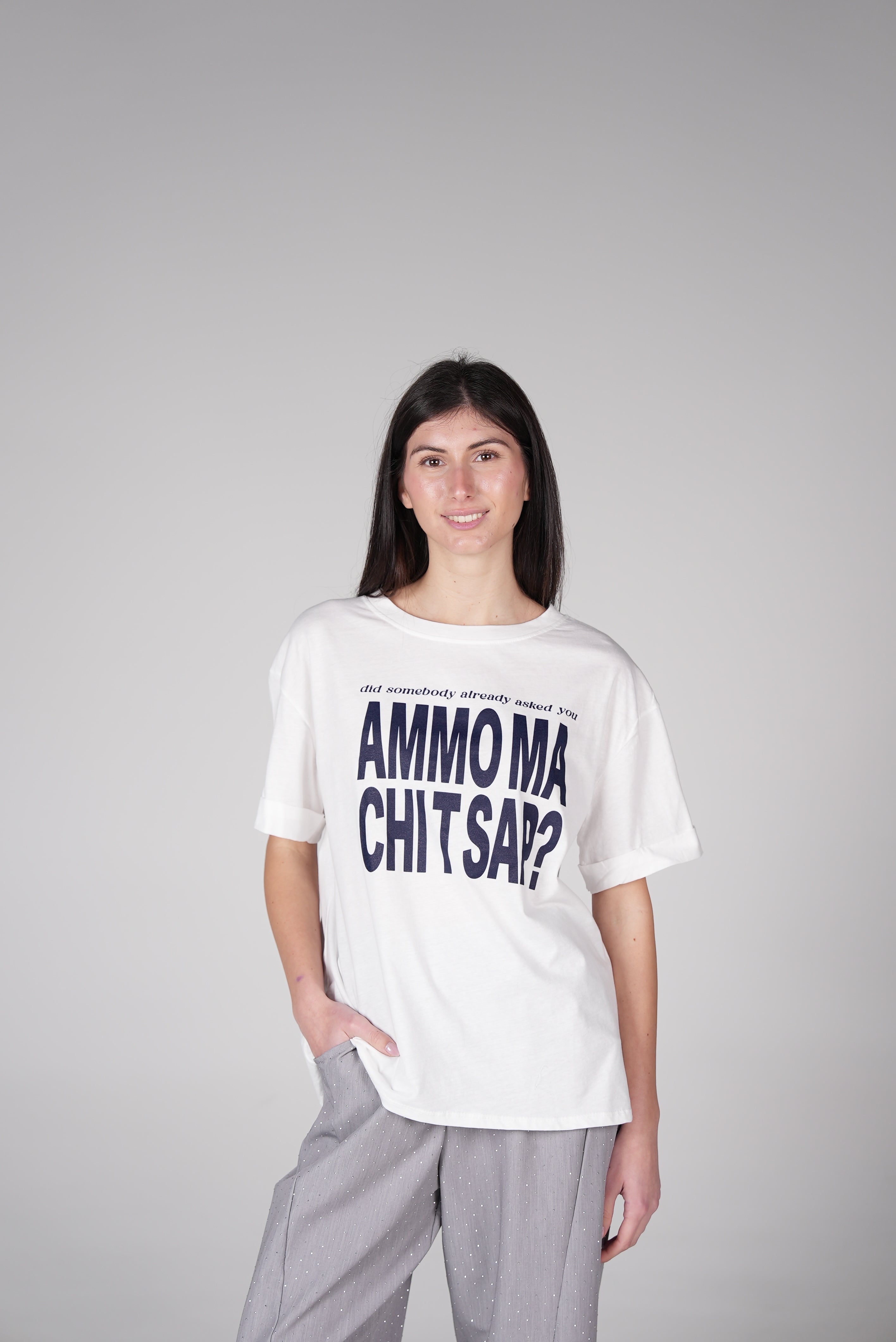 T-shirt AMMO MA CHI T SAP?