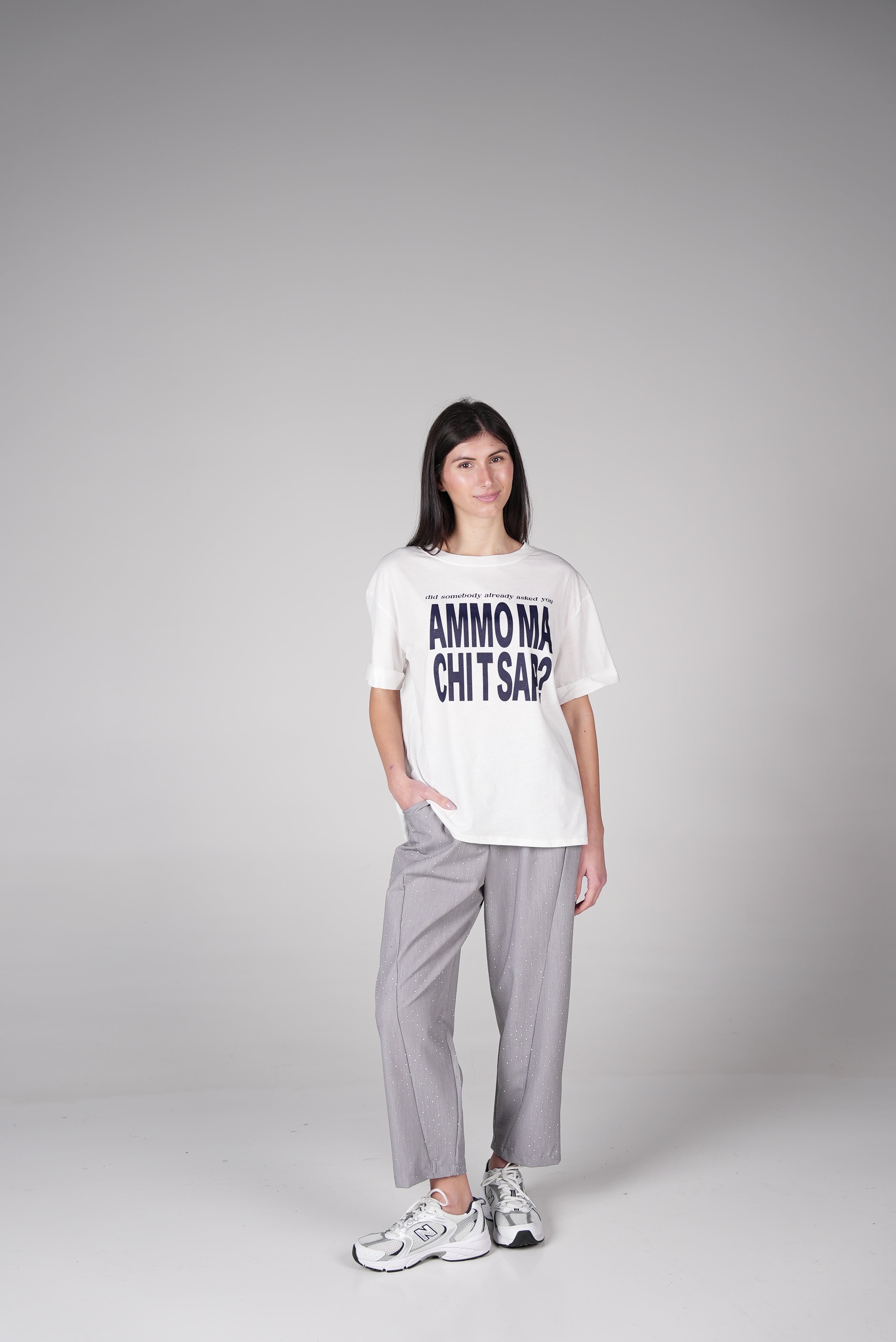 T-shirt AMMO MA CHI T SAP?