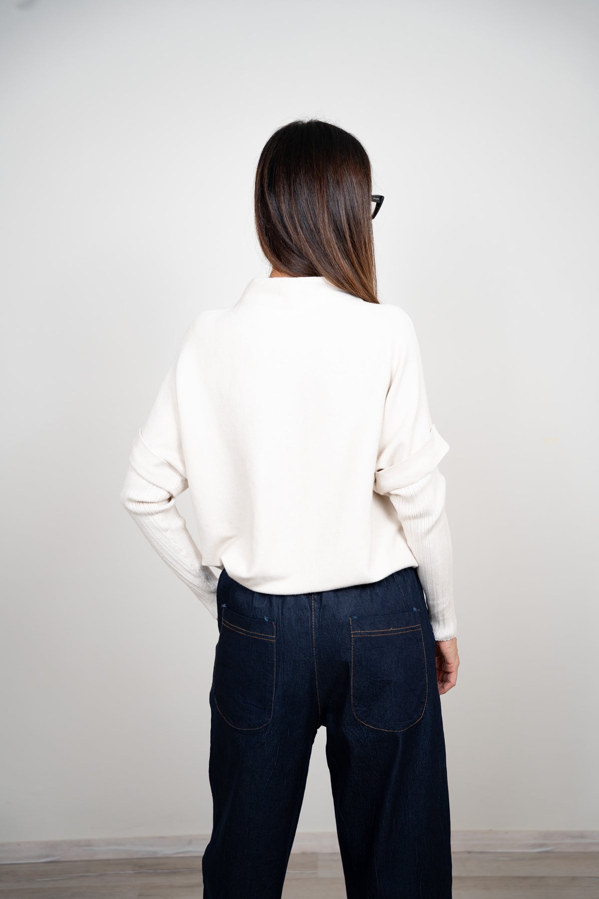 Denim Sash