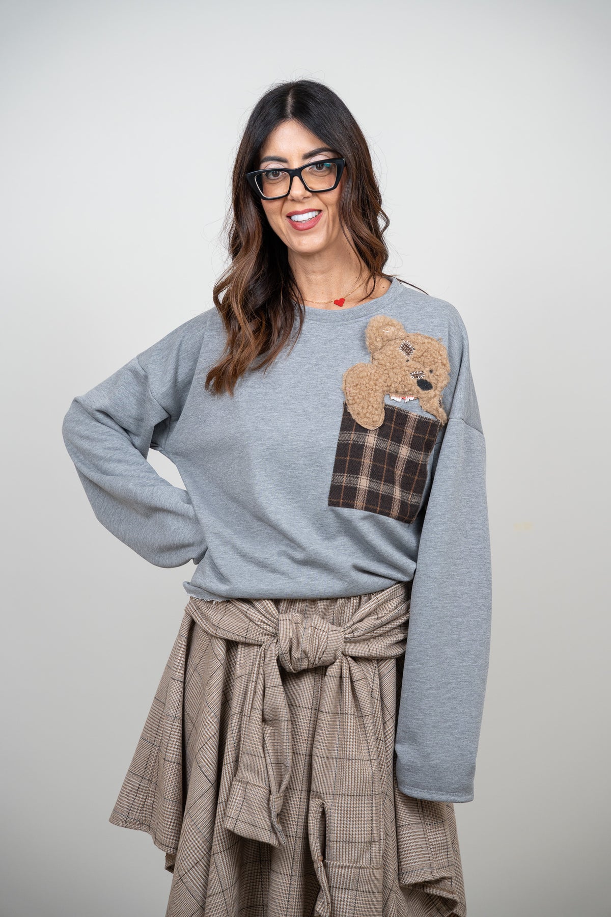 Felpa Teddy