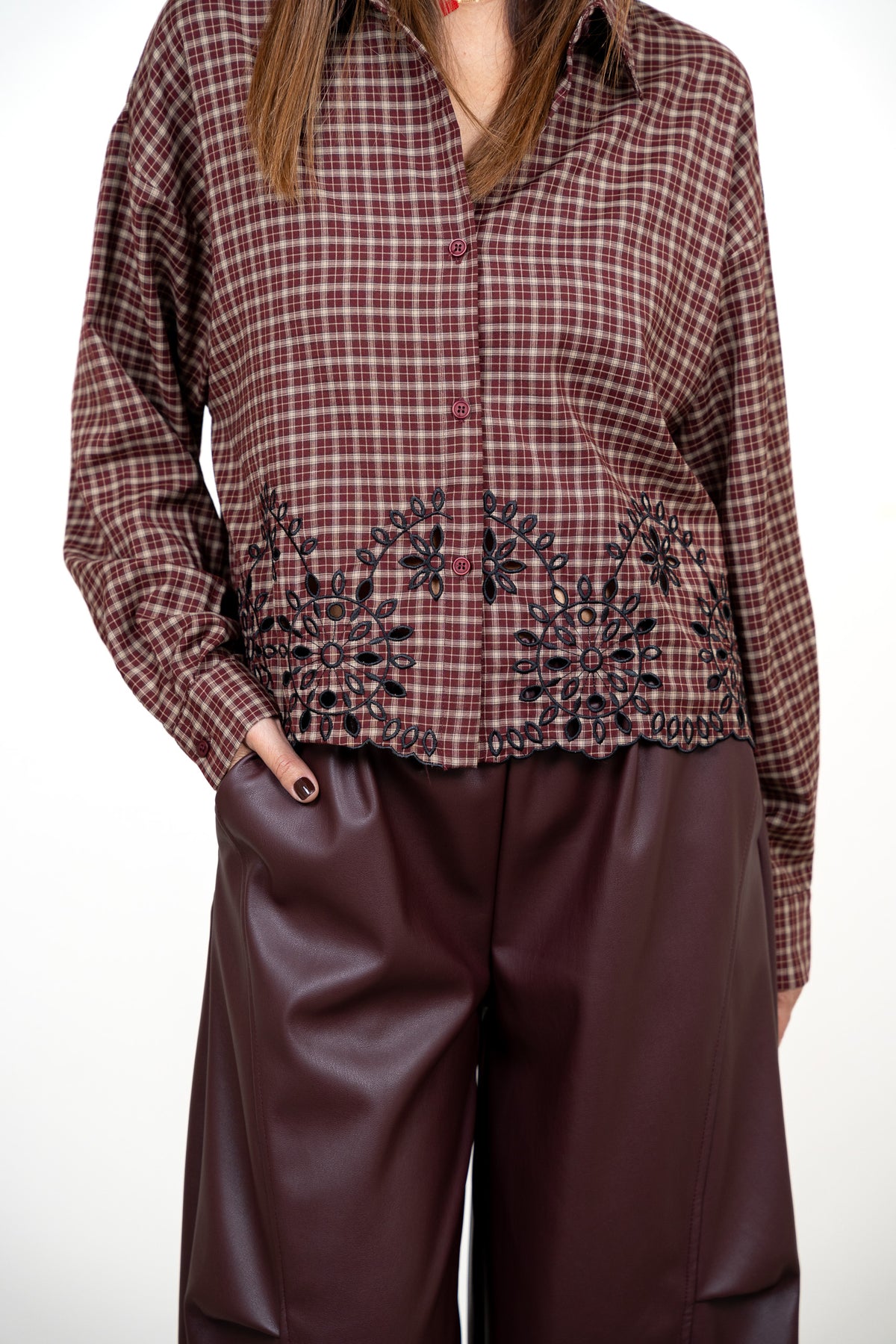 Camicia Scozia