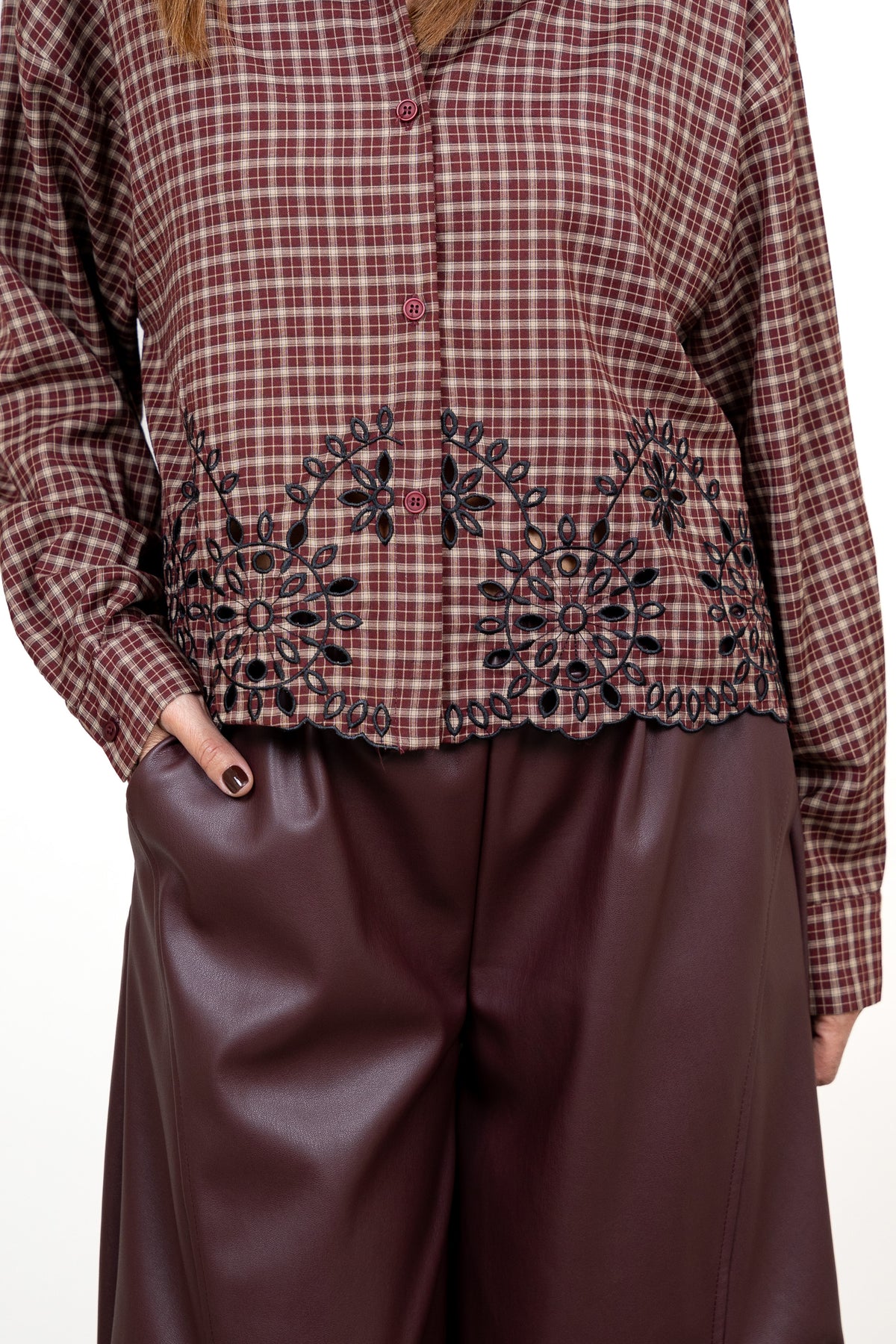 Camicia Scozia