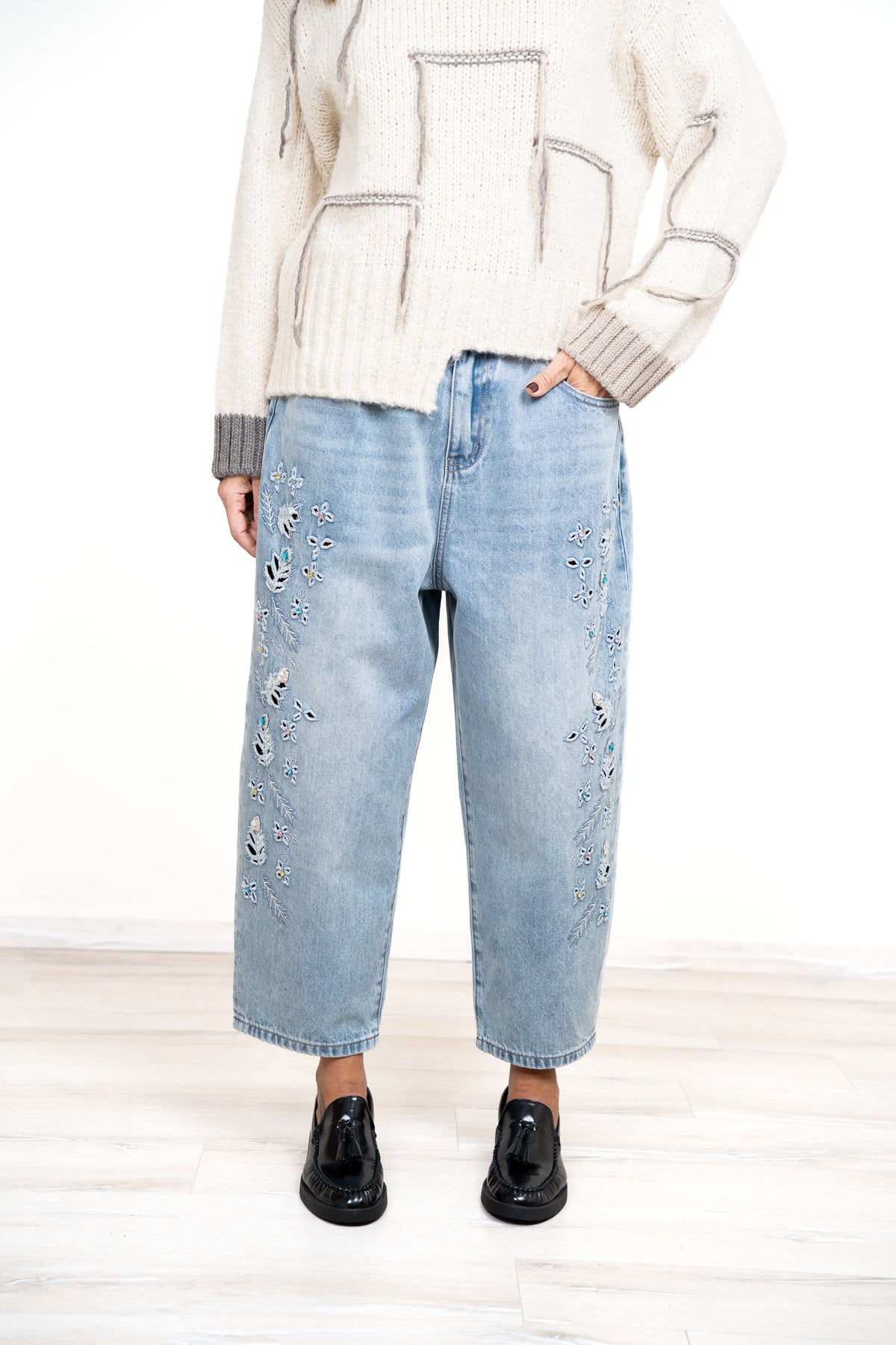 Denim Dresda (by Wendy Trendy)