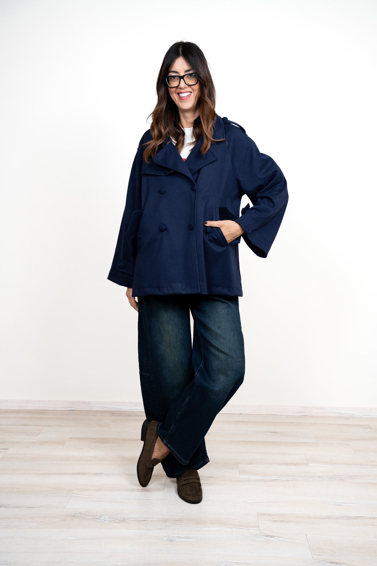Cappotto corto Lettonia