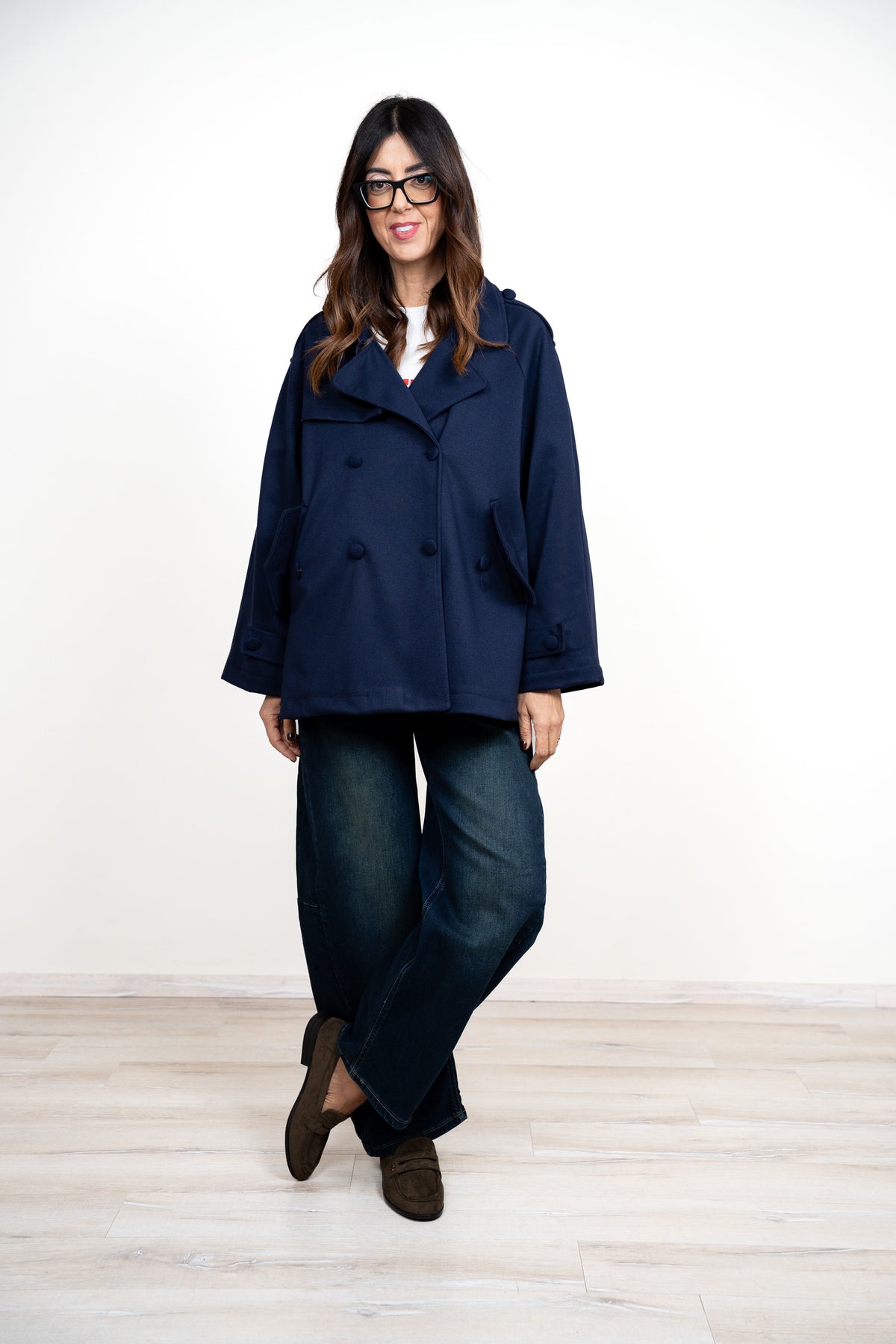 Cappotto corto Lettonia