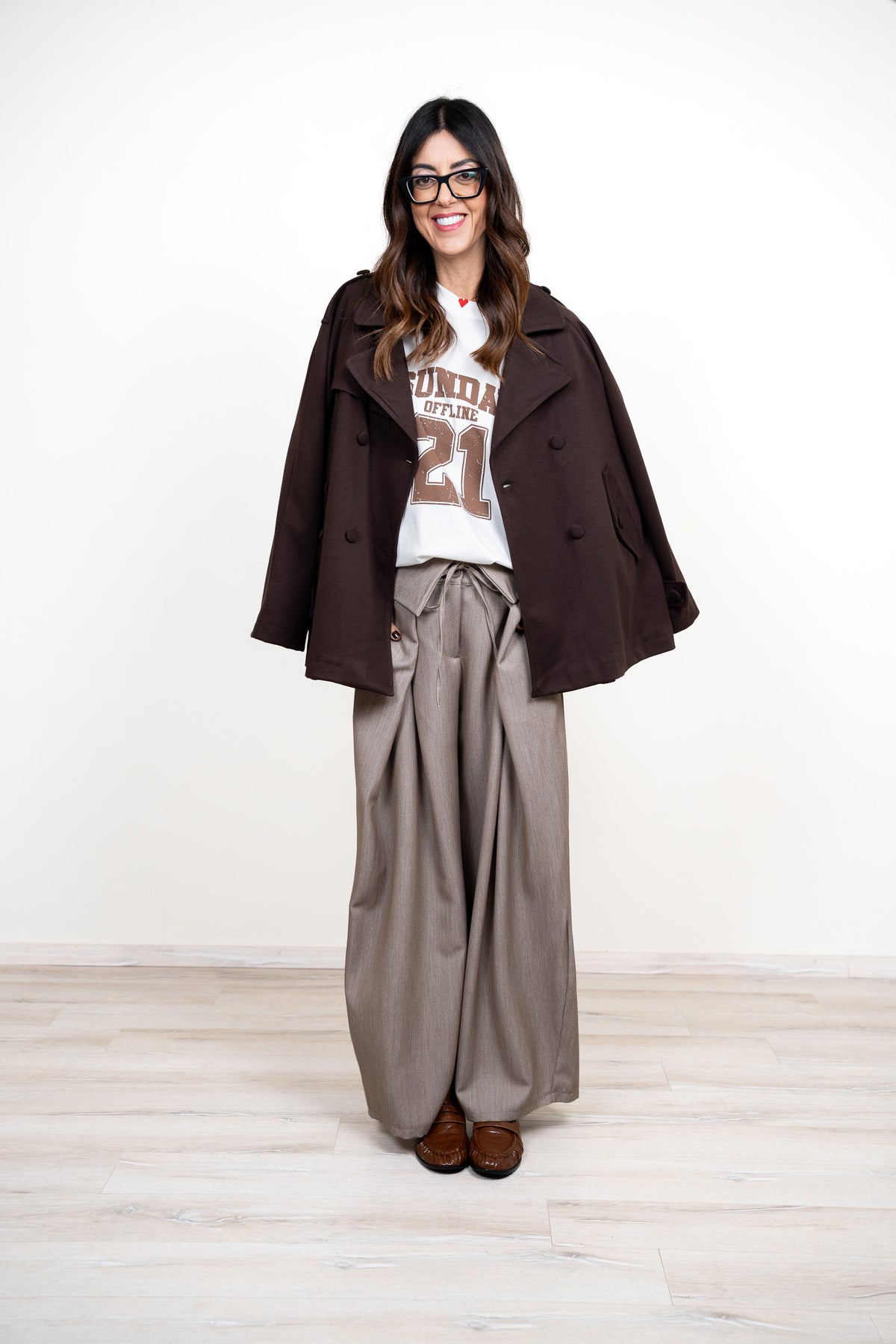 Cappotto corto Lettonia