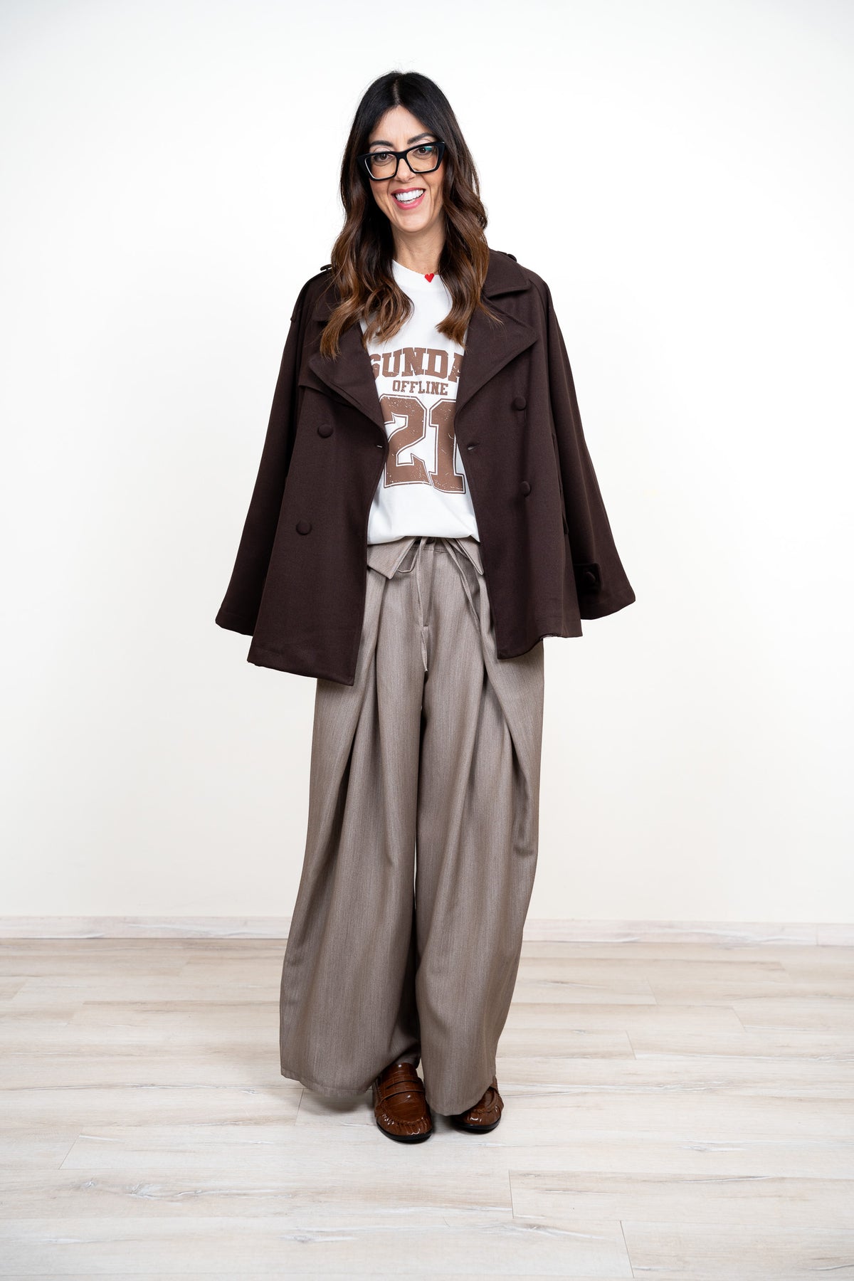 Cappotto corto Lettonia