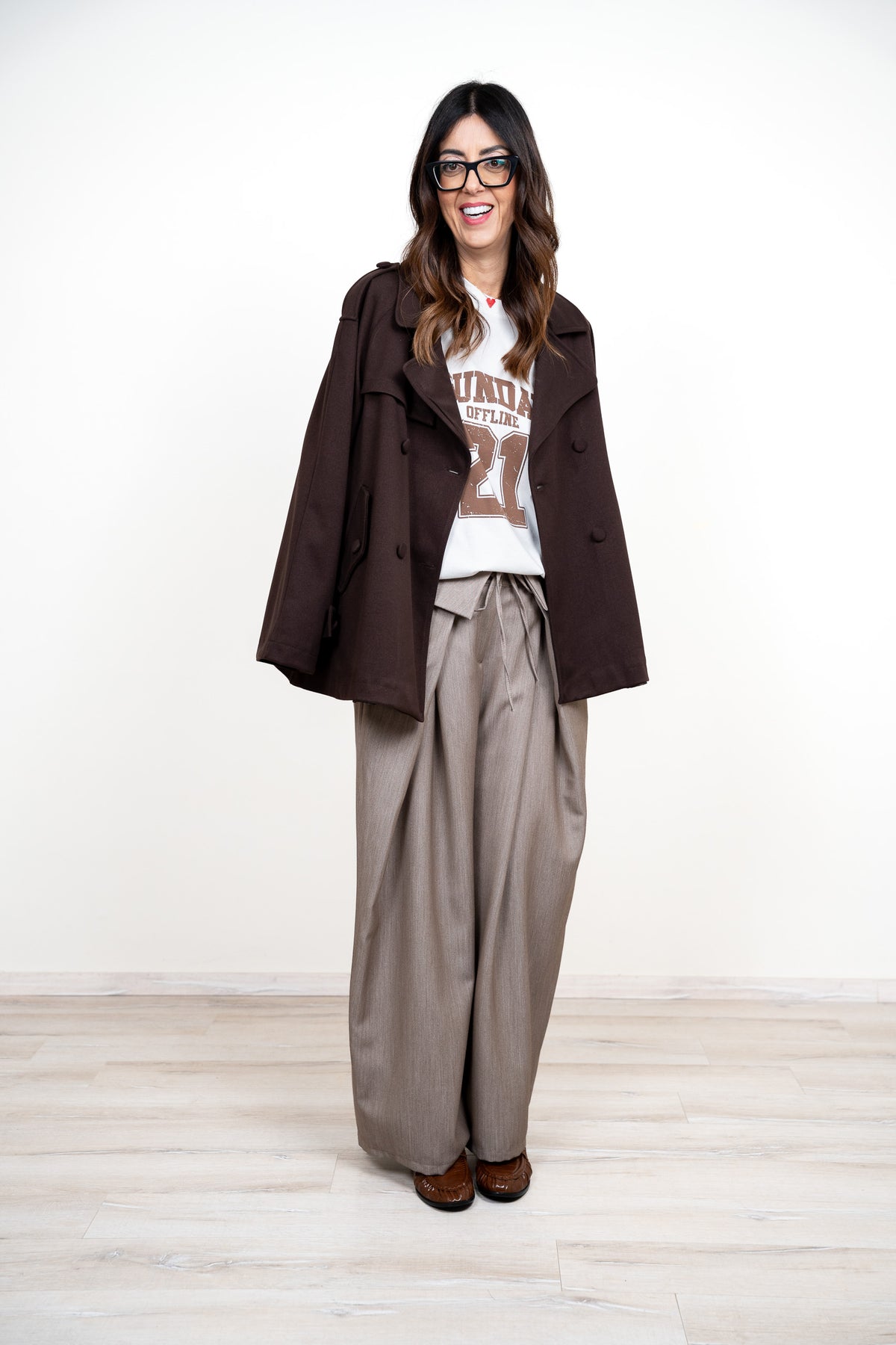 Cappotto corto Lettonia