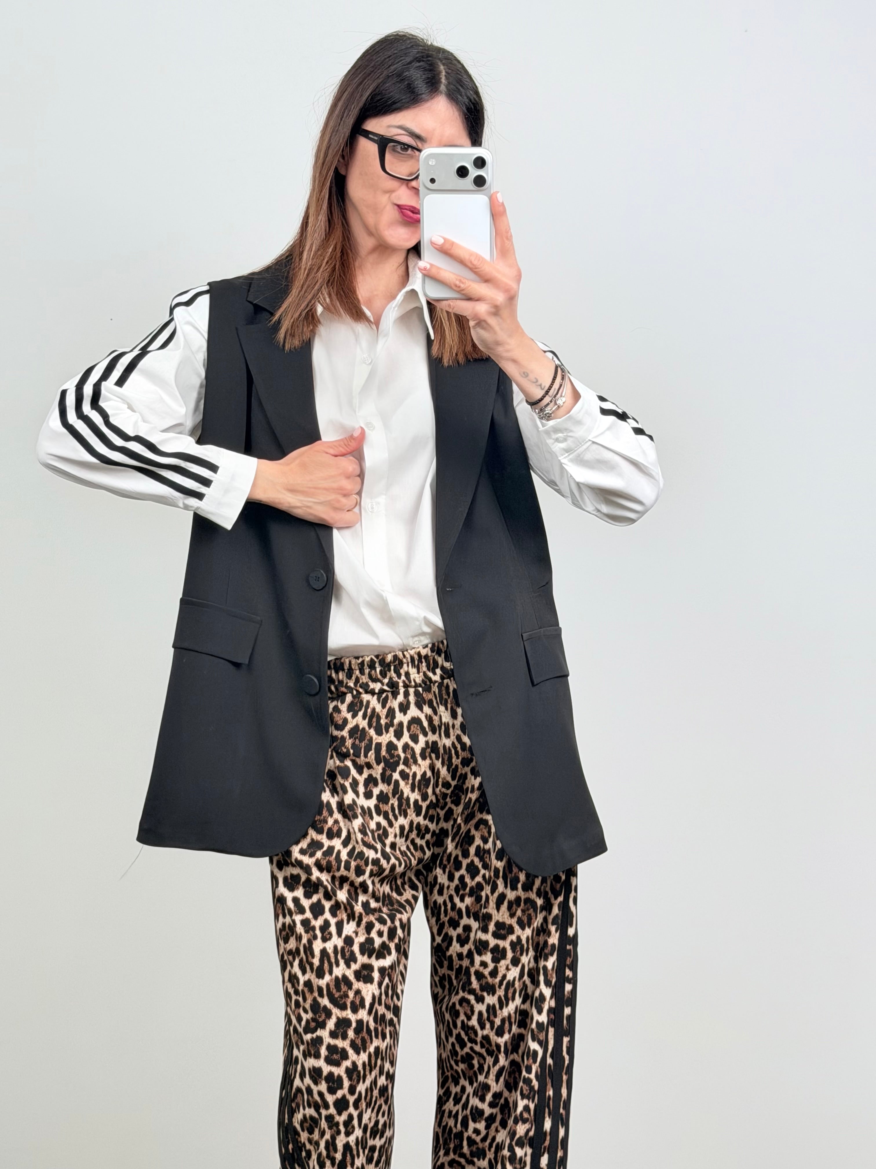 MAXI GILET SANTORINI