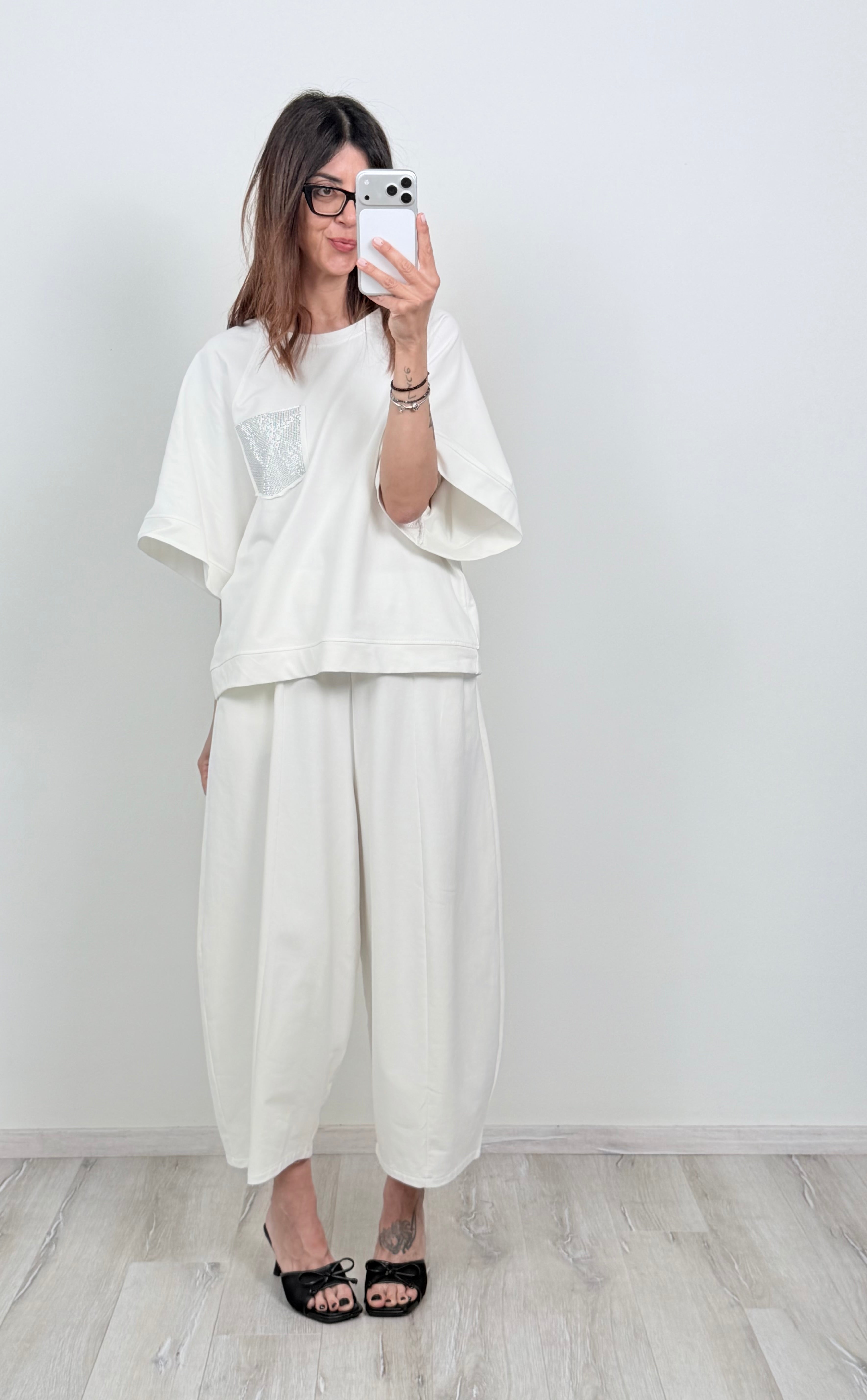 Coordinato New Bali (Veste Curvy)