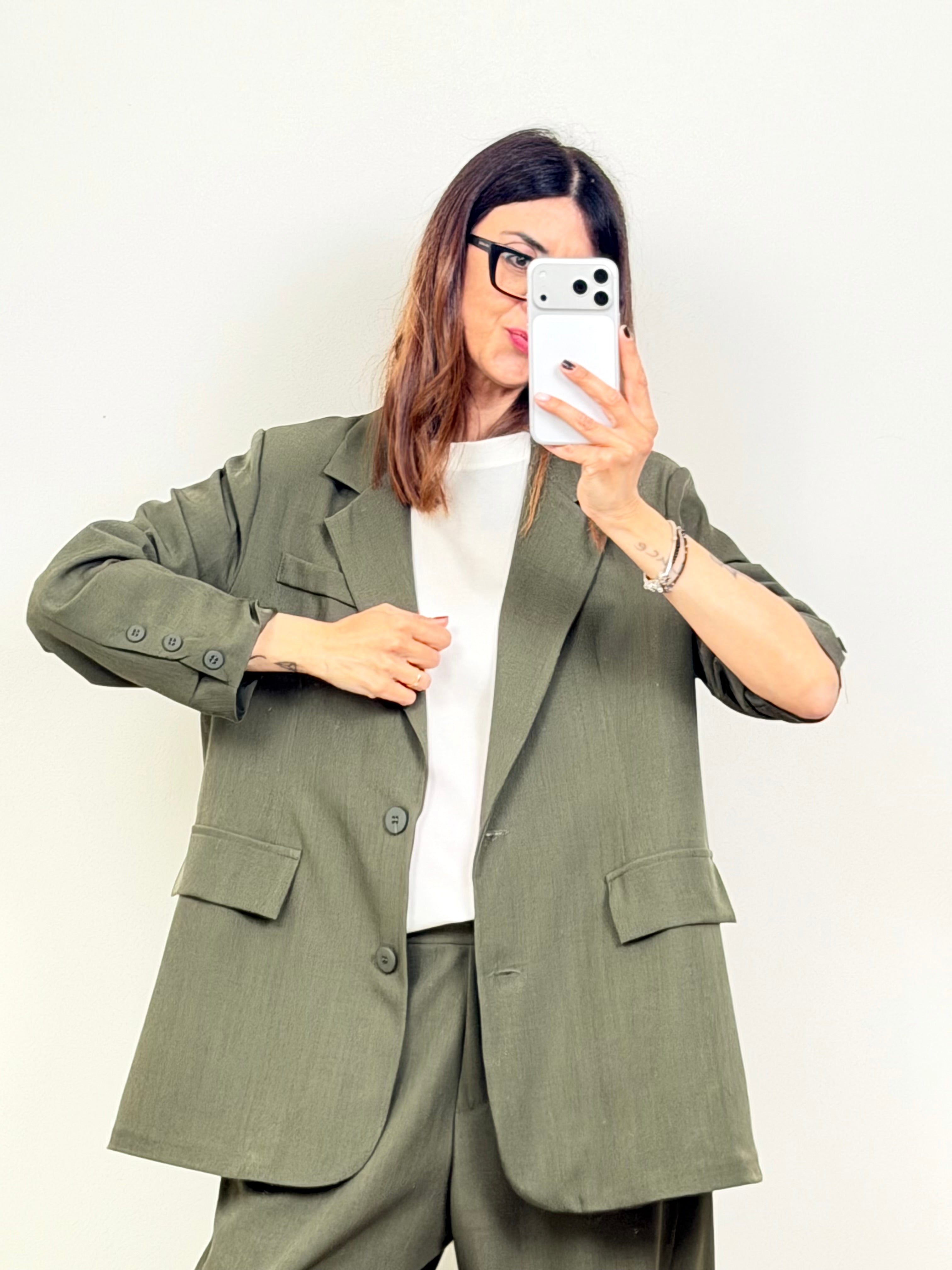 Blazer Santorini (Veste Curvy)