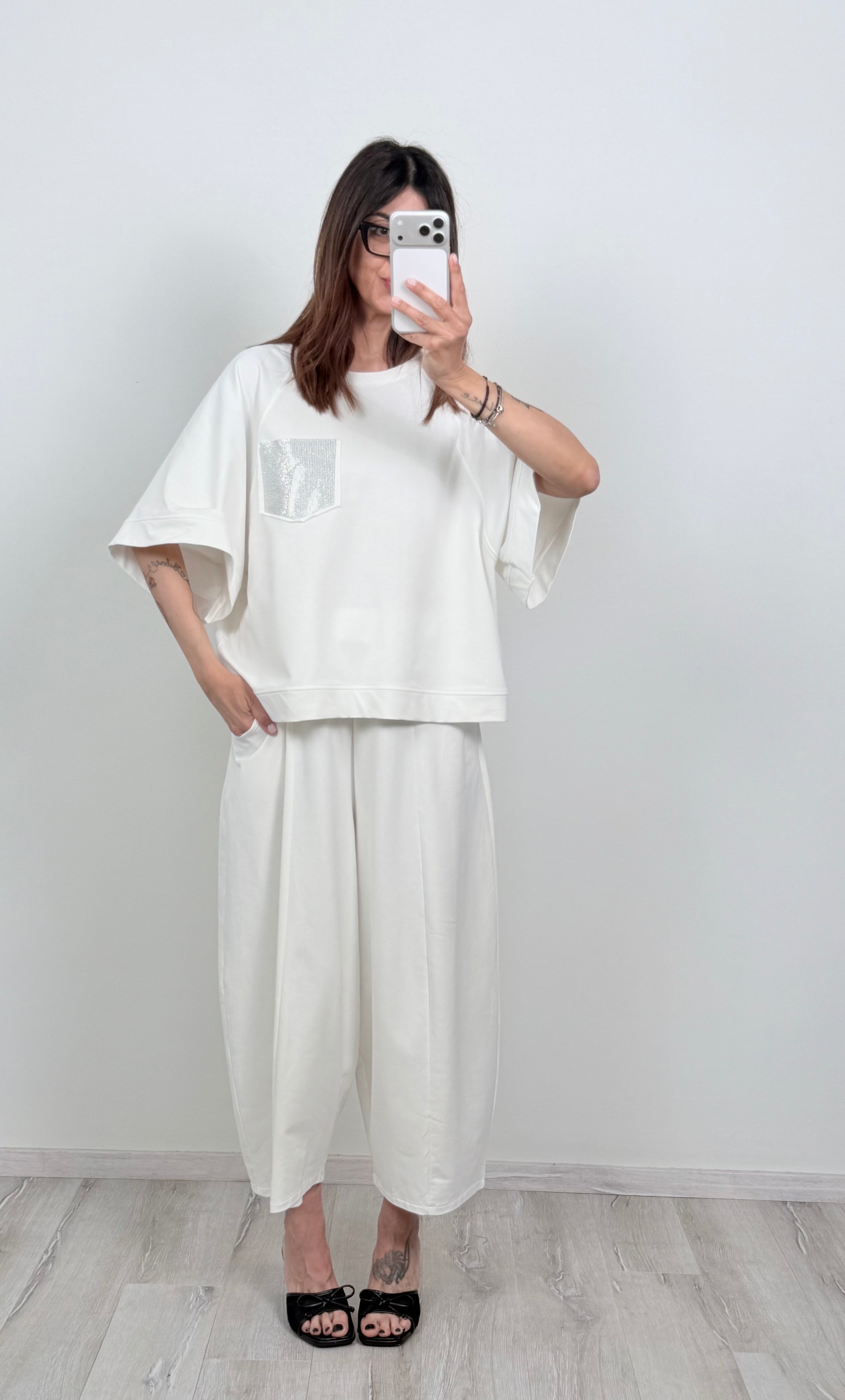 Coordinato New Bali (Veste Curvy)
